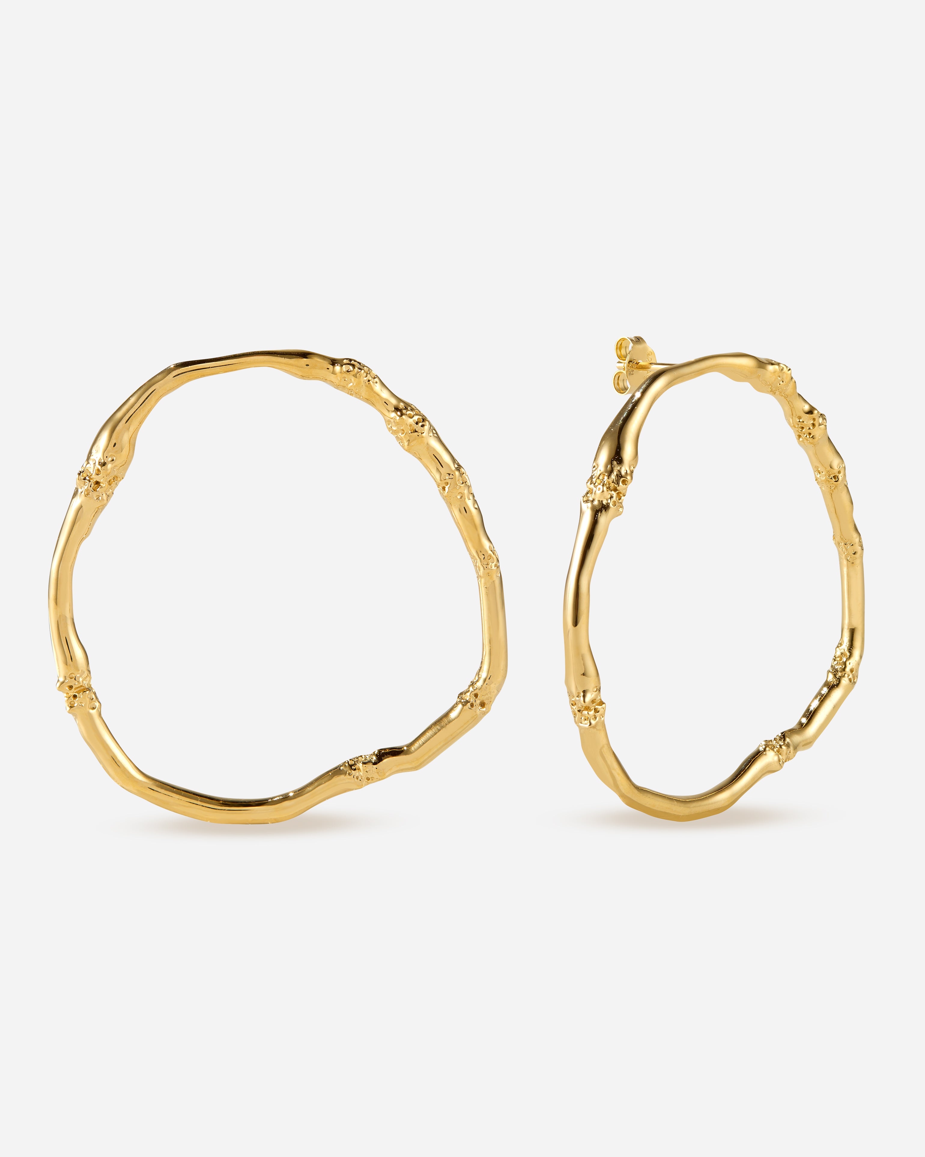 Éclipse Large Hoops