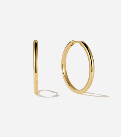 Isola Large Hoops