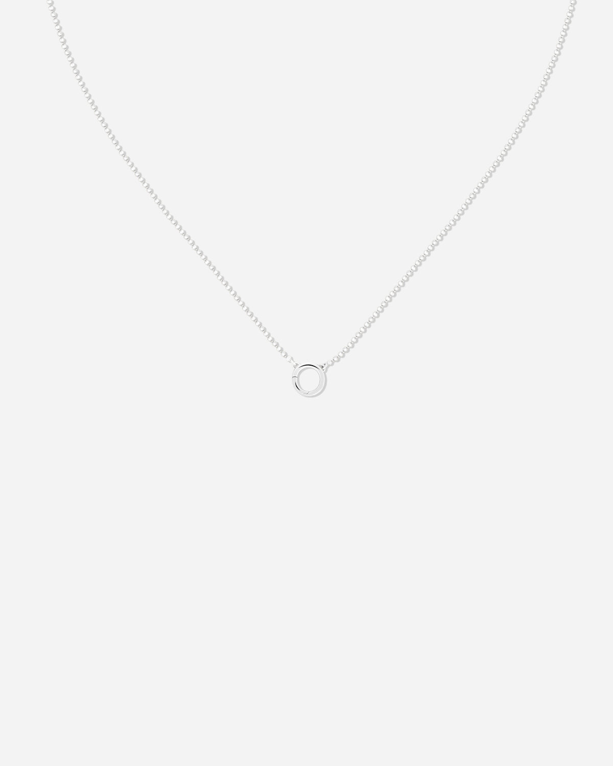 Delphi Charm Clasp Necklace