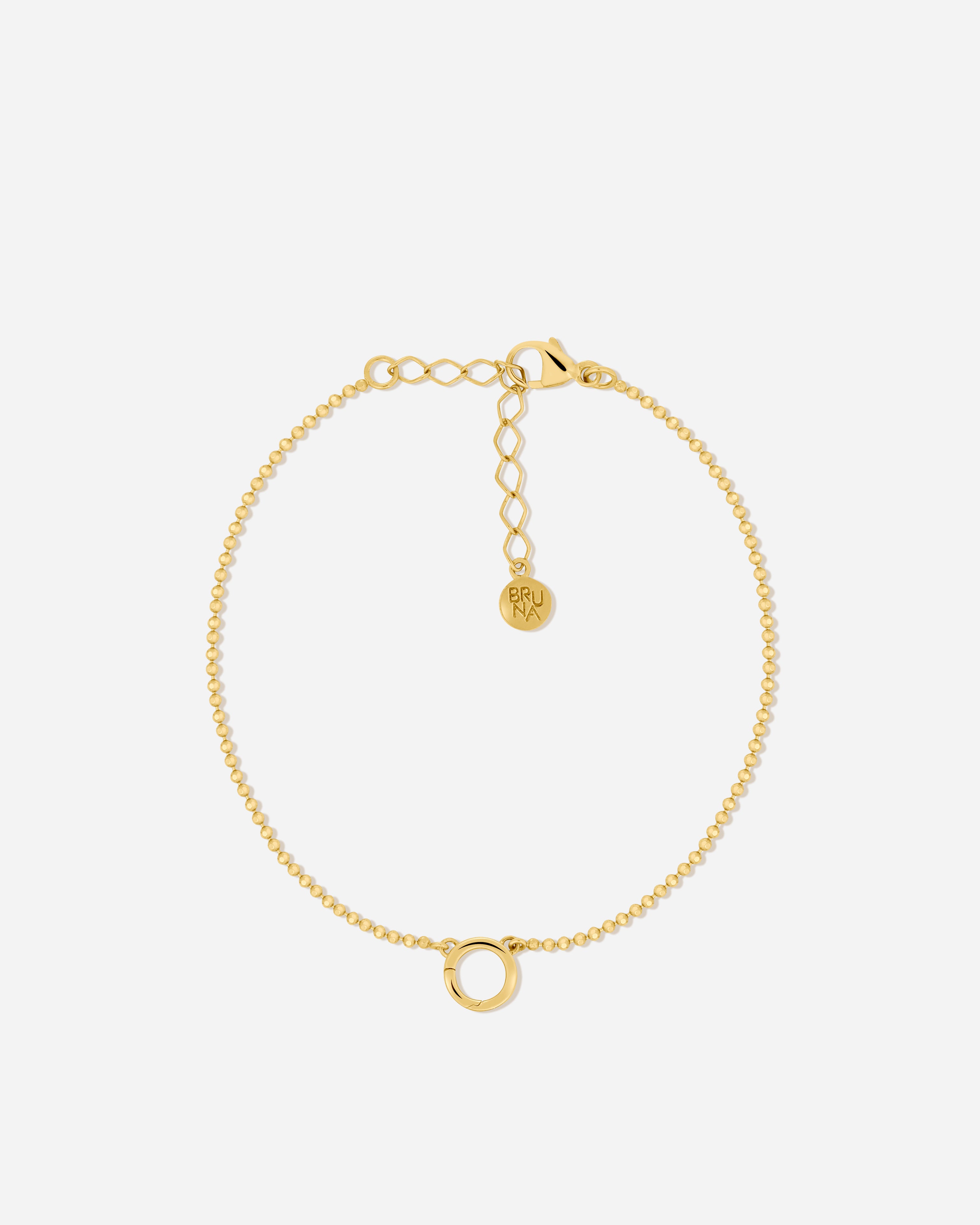 Delphi Charm Clasp Bracelet
