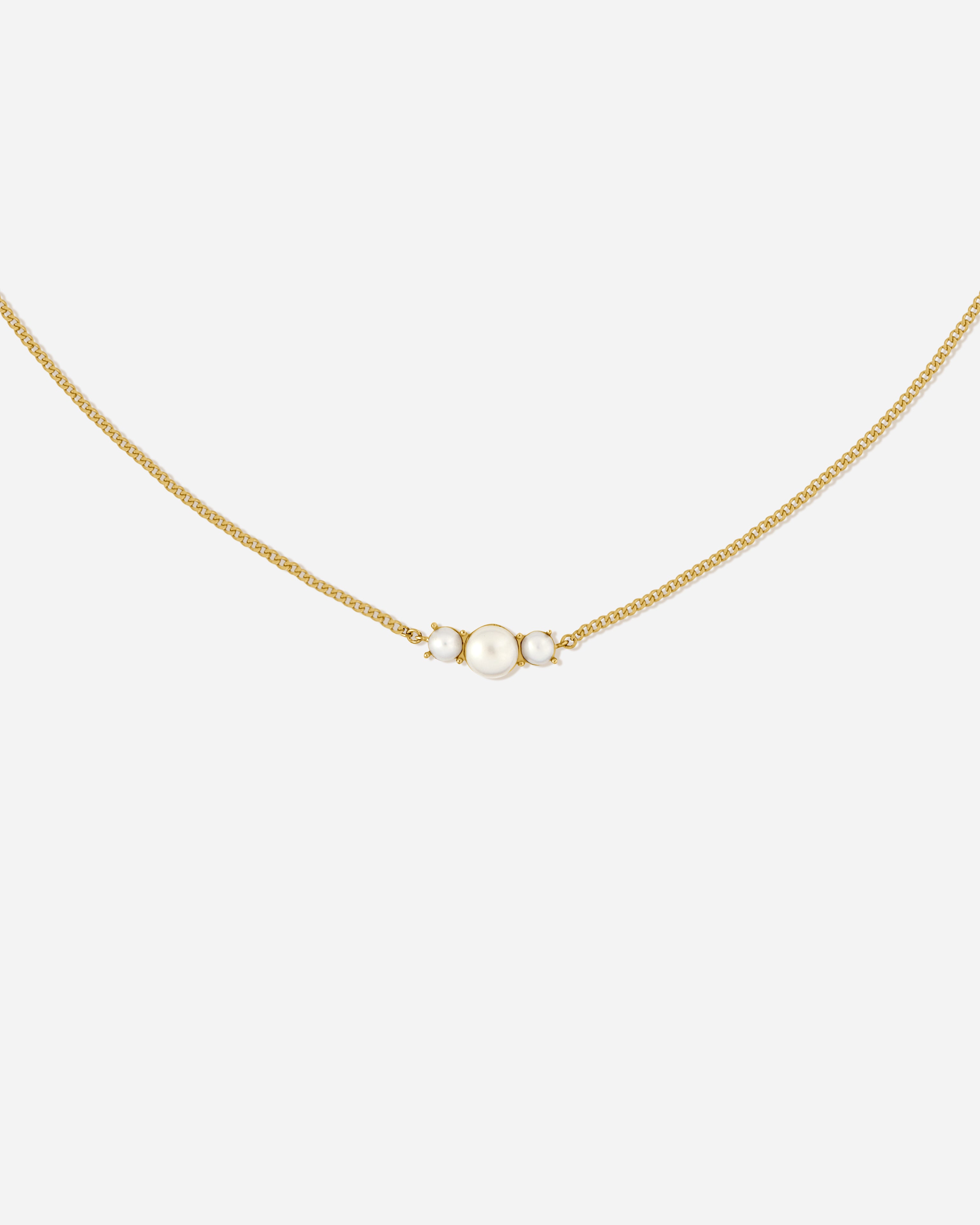 Trilogie Necklace
