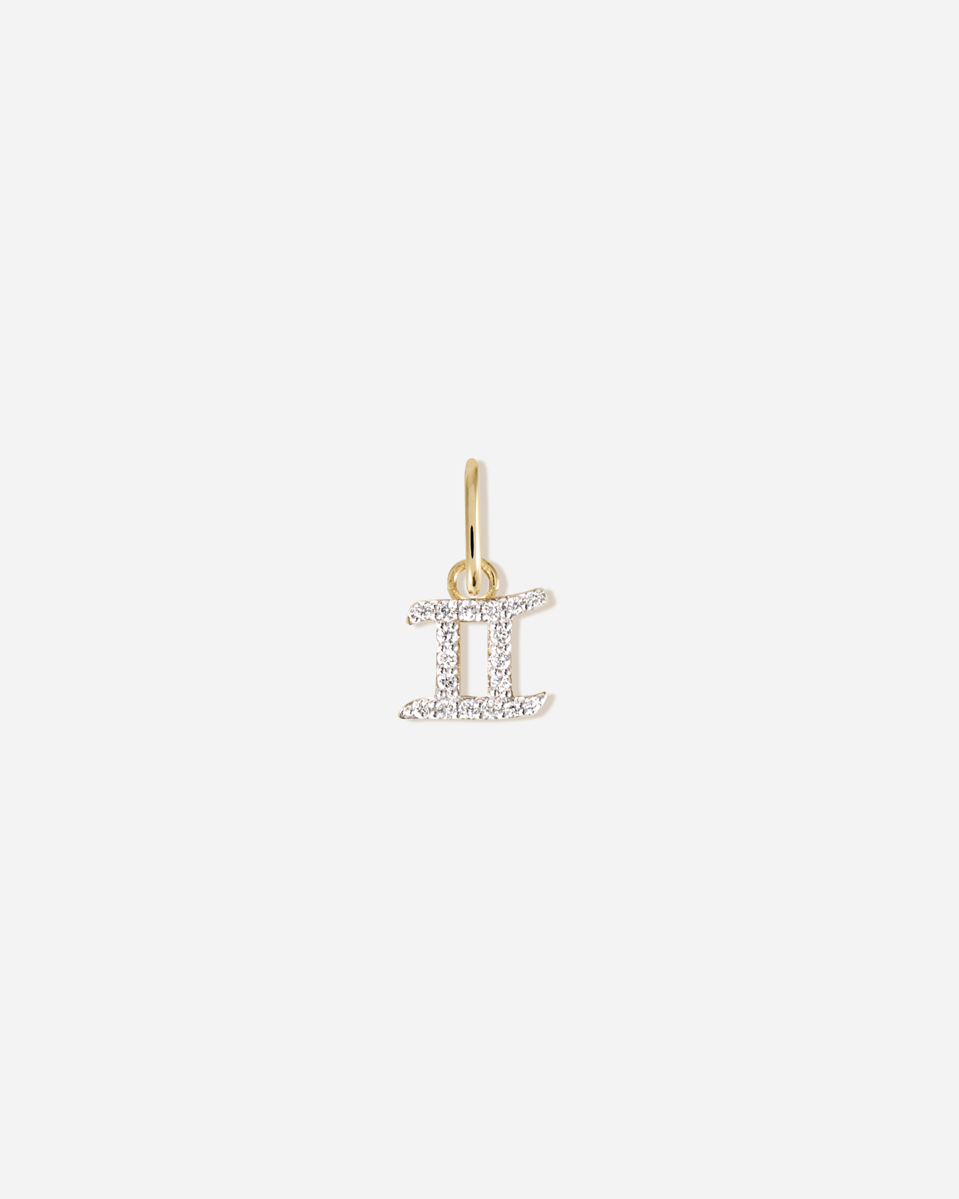 Zwillinge / 14k Massivgold