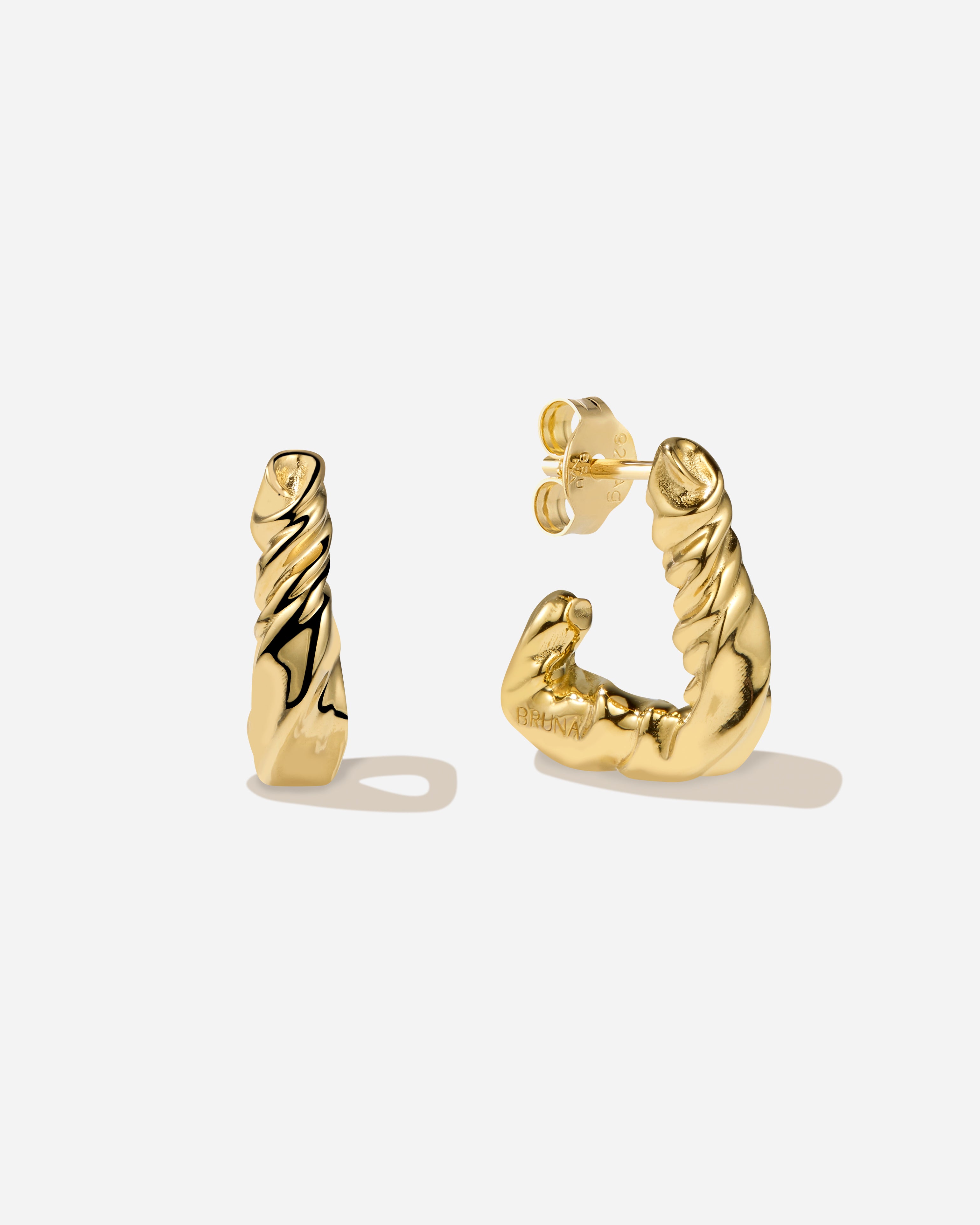 Trialo Small Hoops