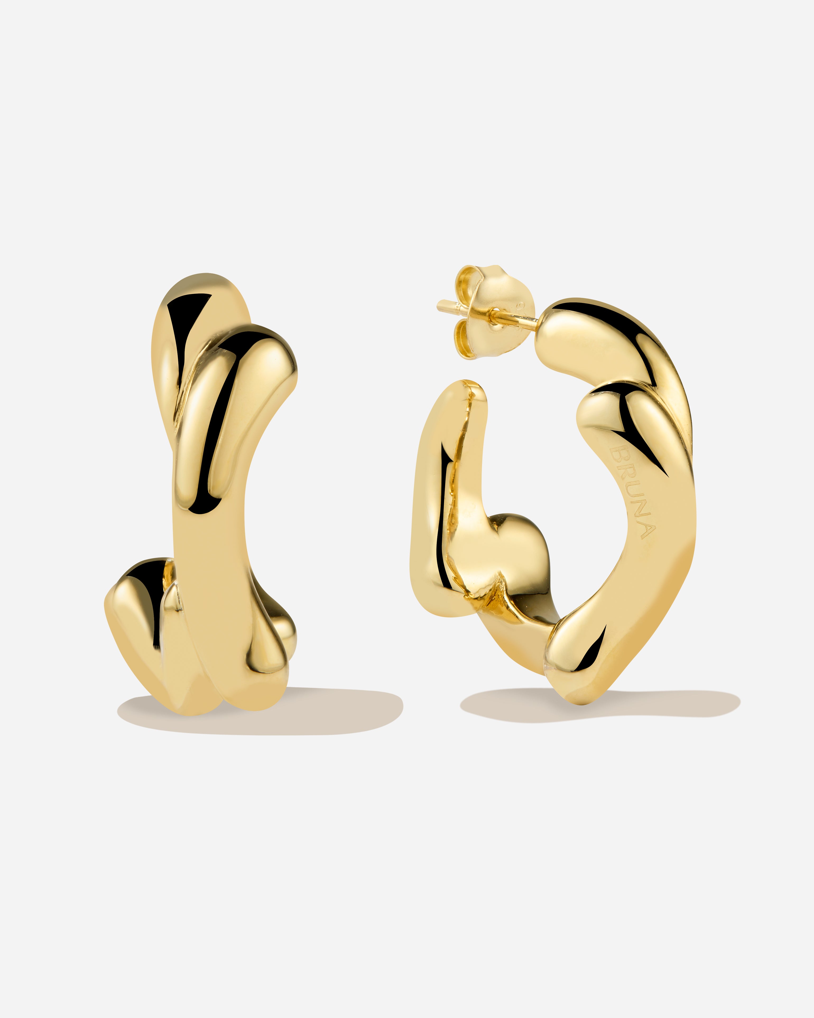 Cantal Large Hoops