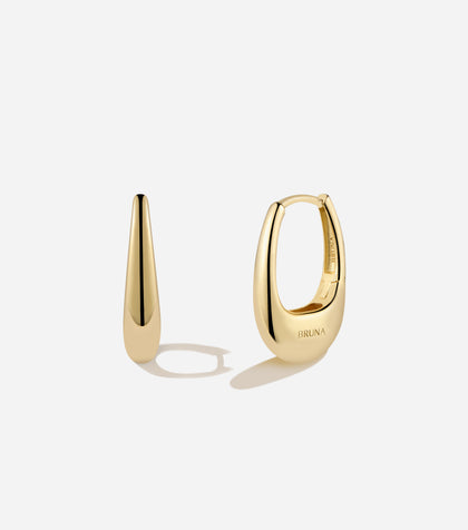 Loreto Medium Hoops