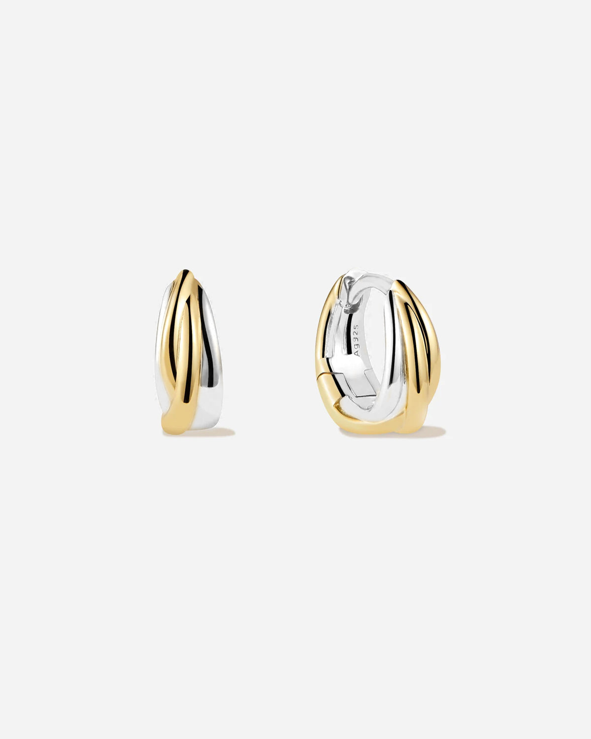 Albese Duo Mini Hoops