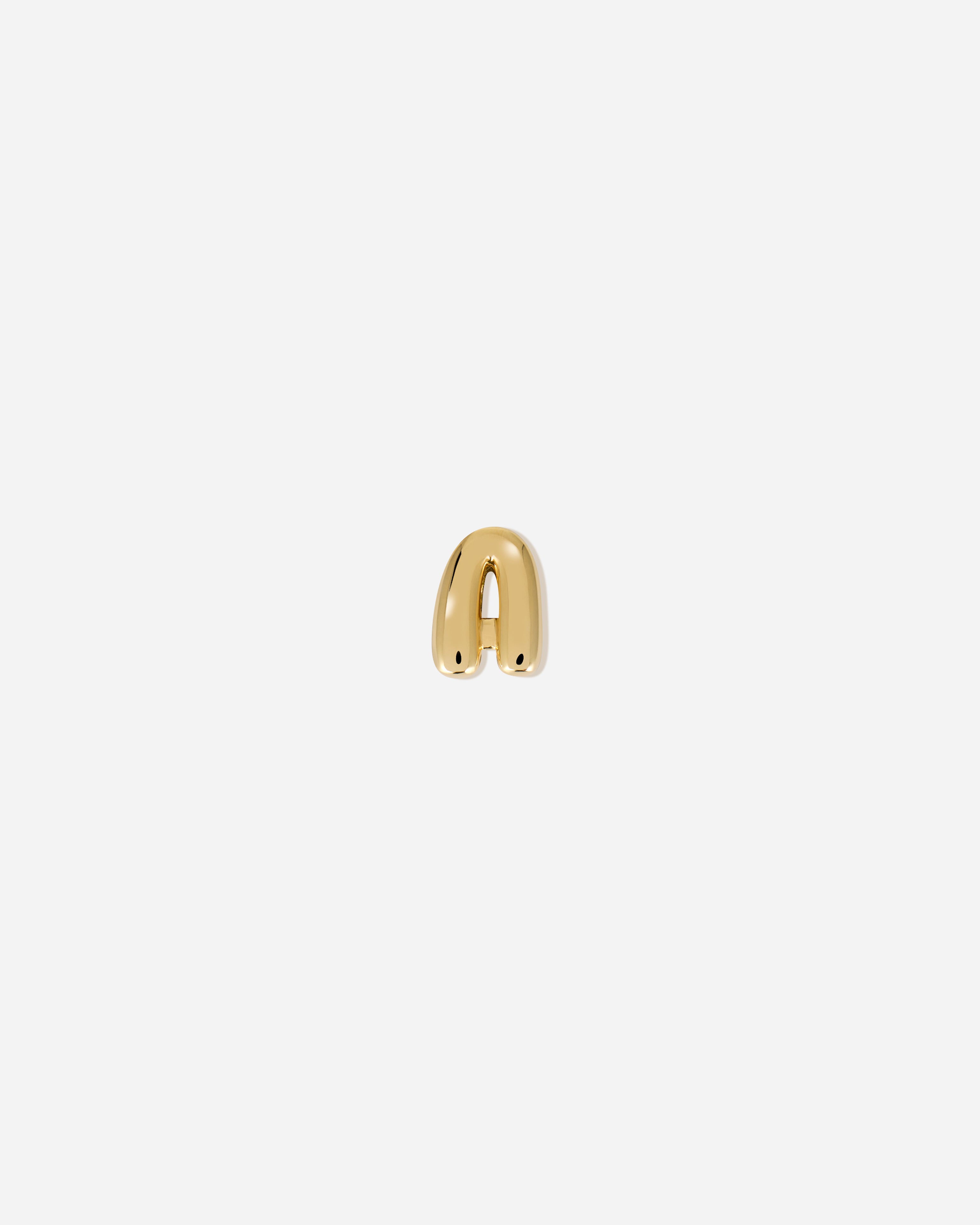 Bubble Letter Click Charm