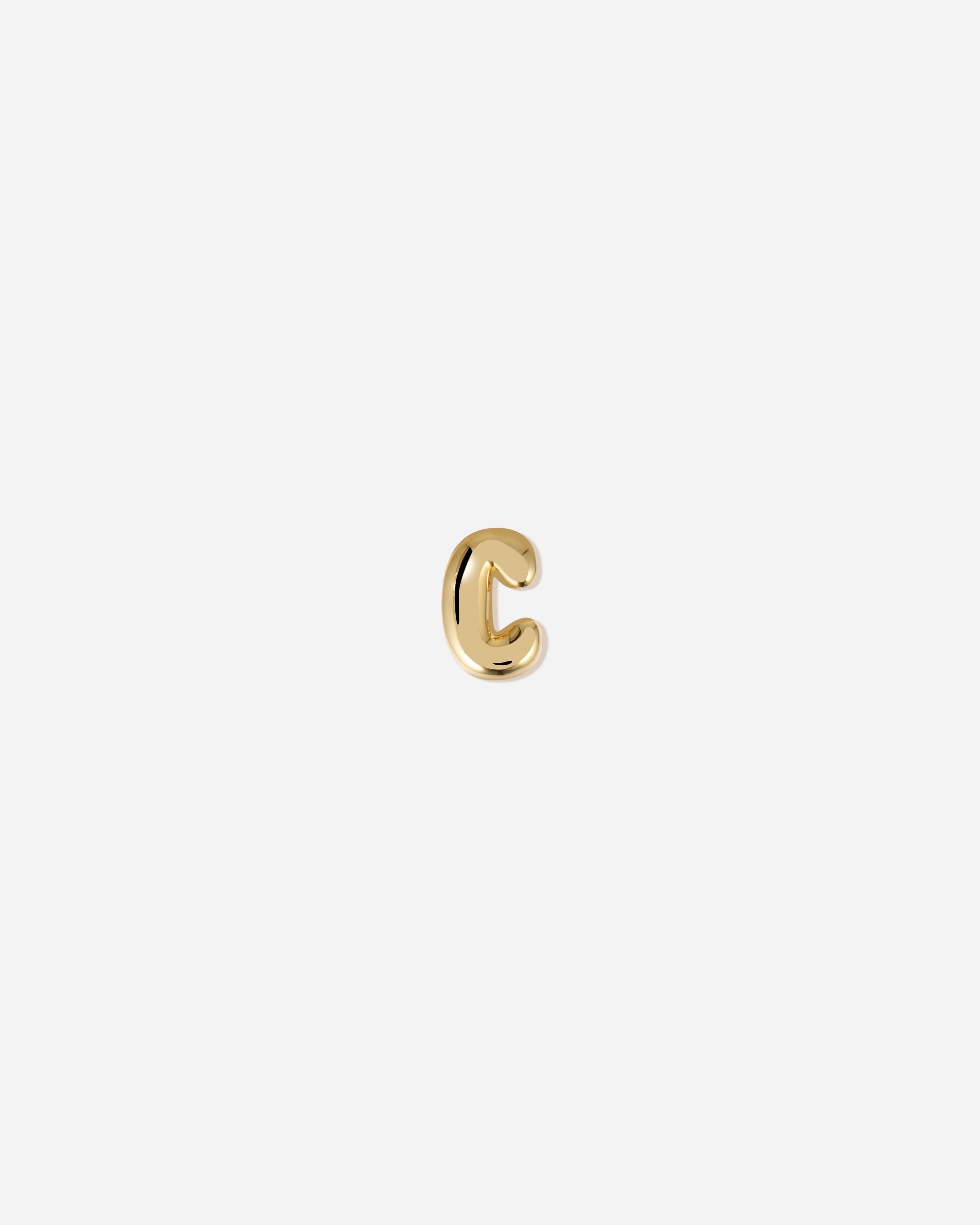 Bubble Letter Click Charm