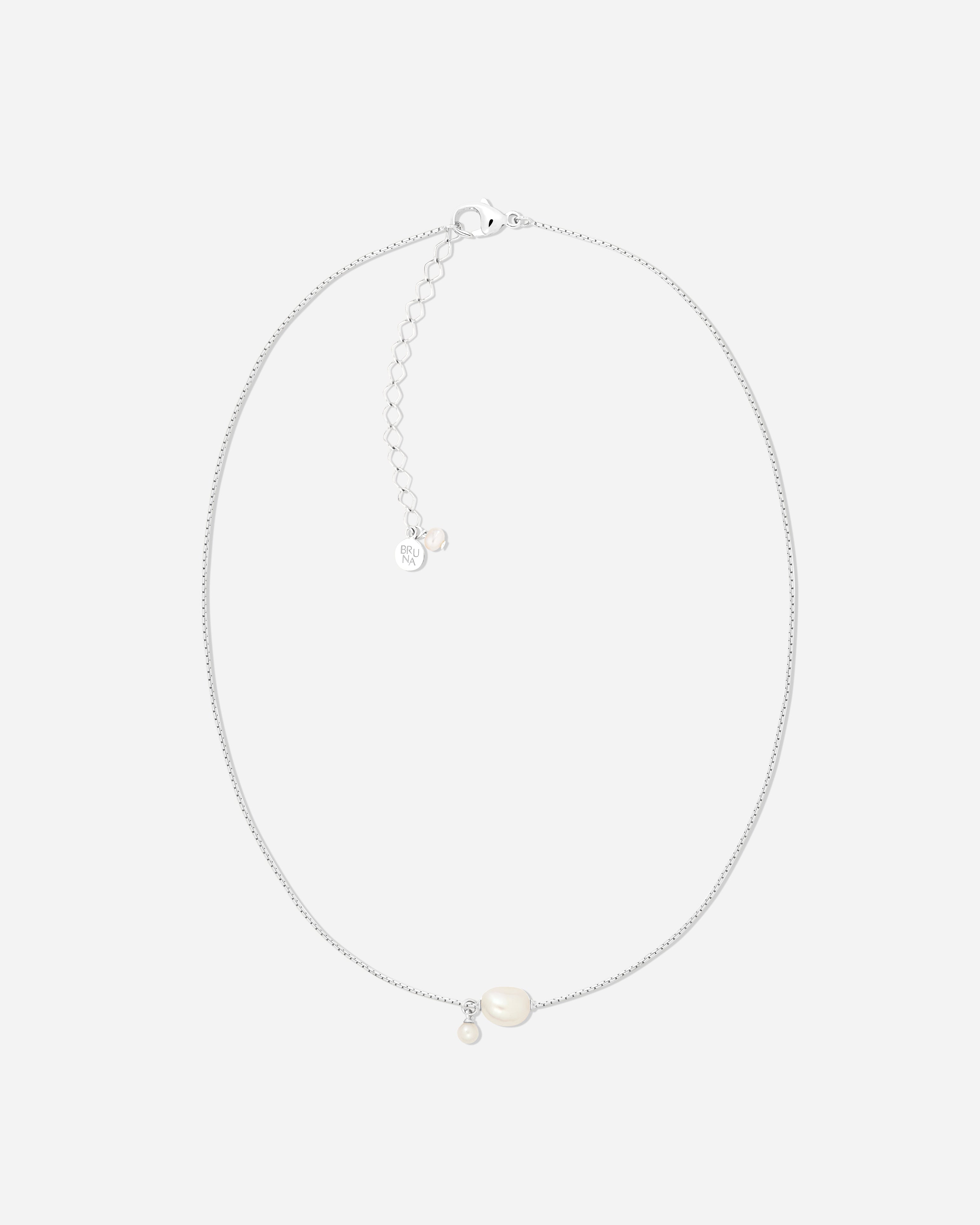 BRUNA_2026 - May_2375_À Deux Necklace Silver_925-sterling-silber_€109