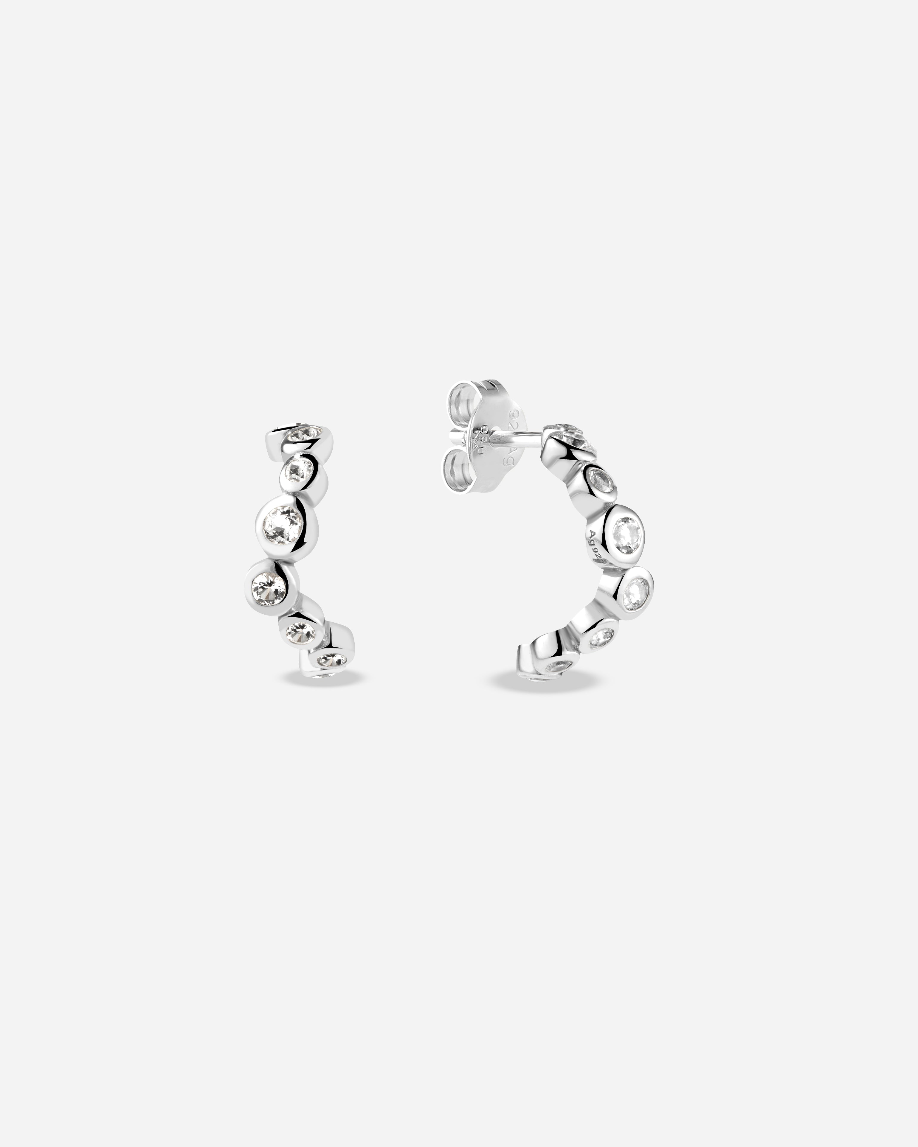 BRUNA_2026 - May_2722_Mineo Mini Hoops Silver_925-sterling-silber_€99
