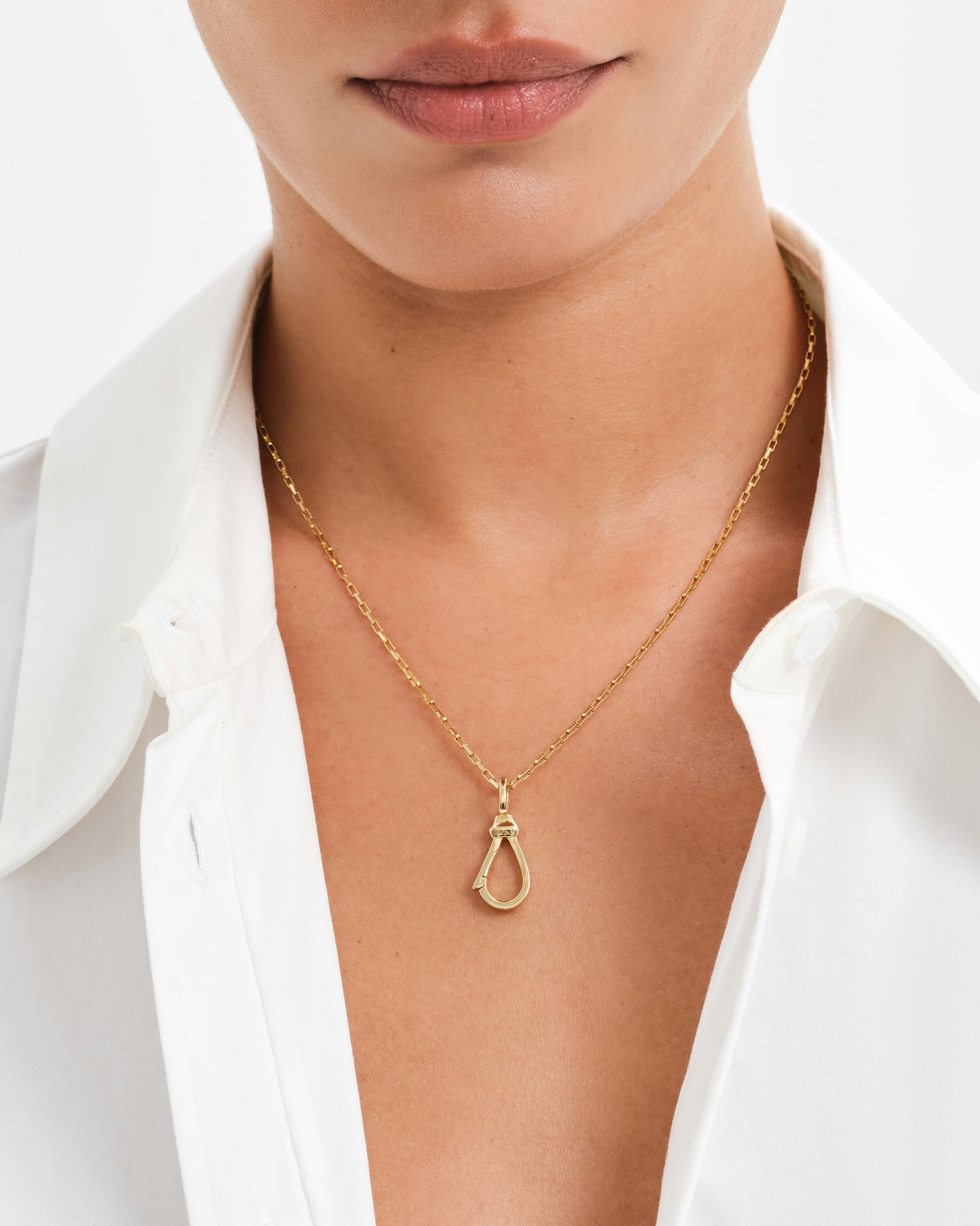 Drop Charm Clasp