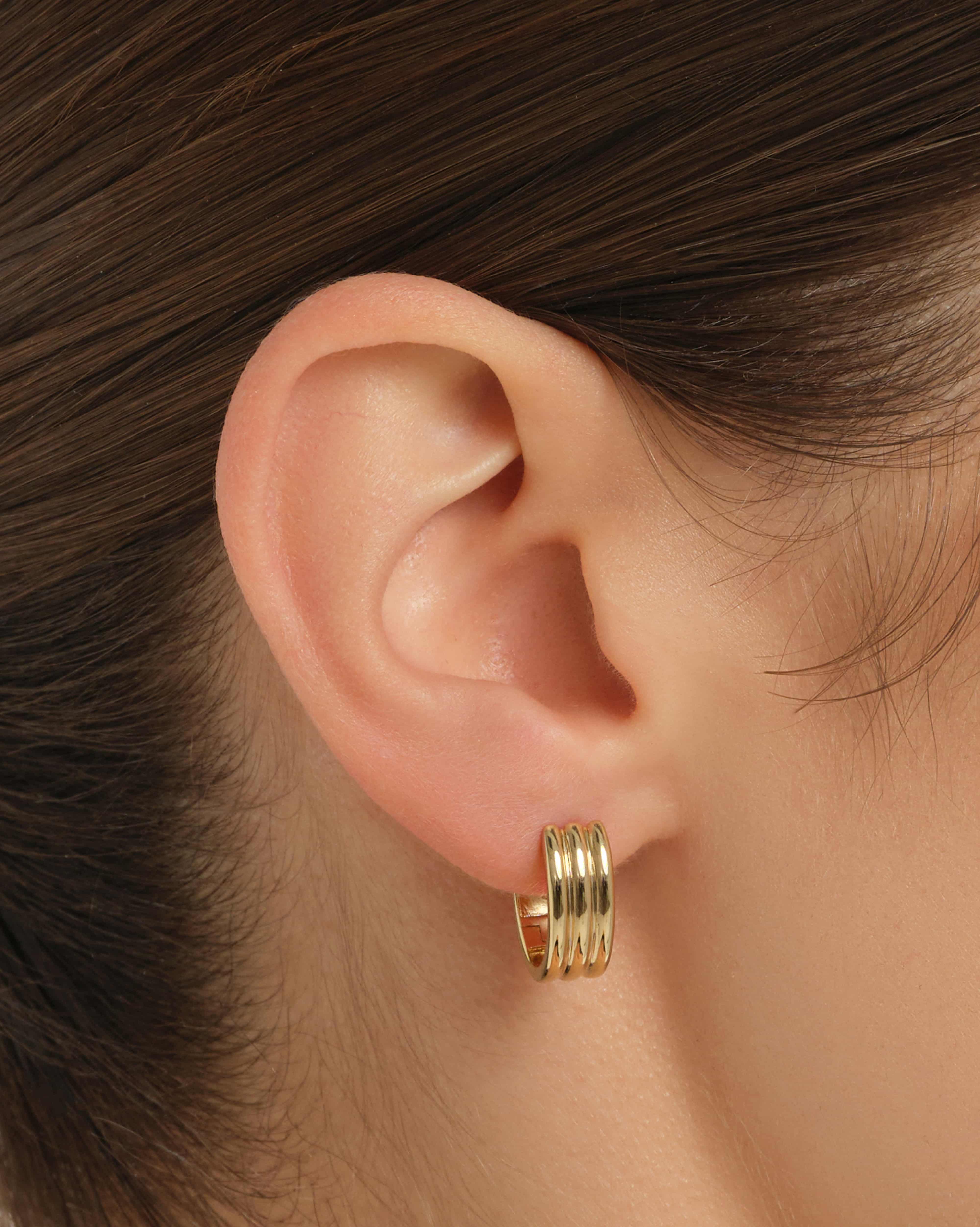 Levico Medium Hoops