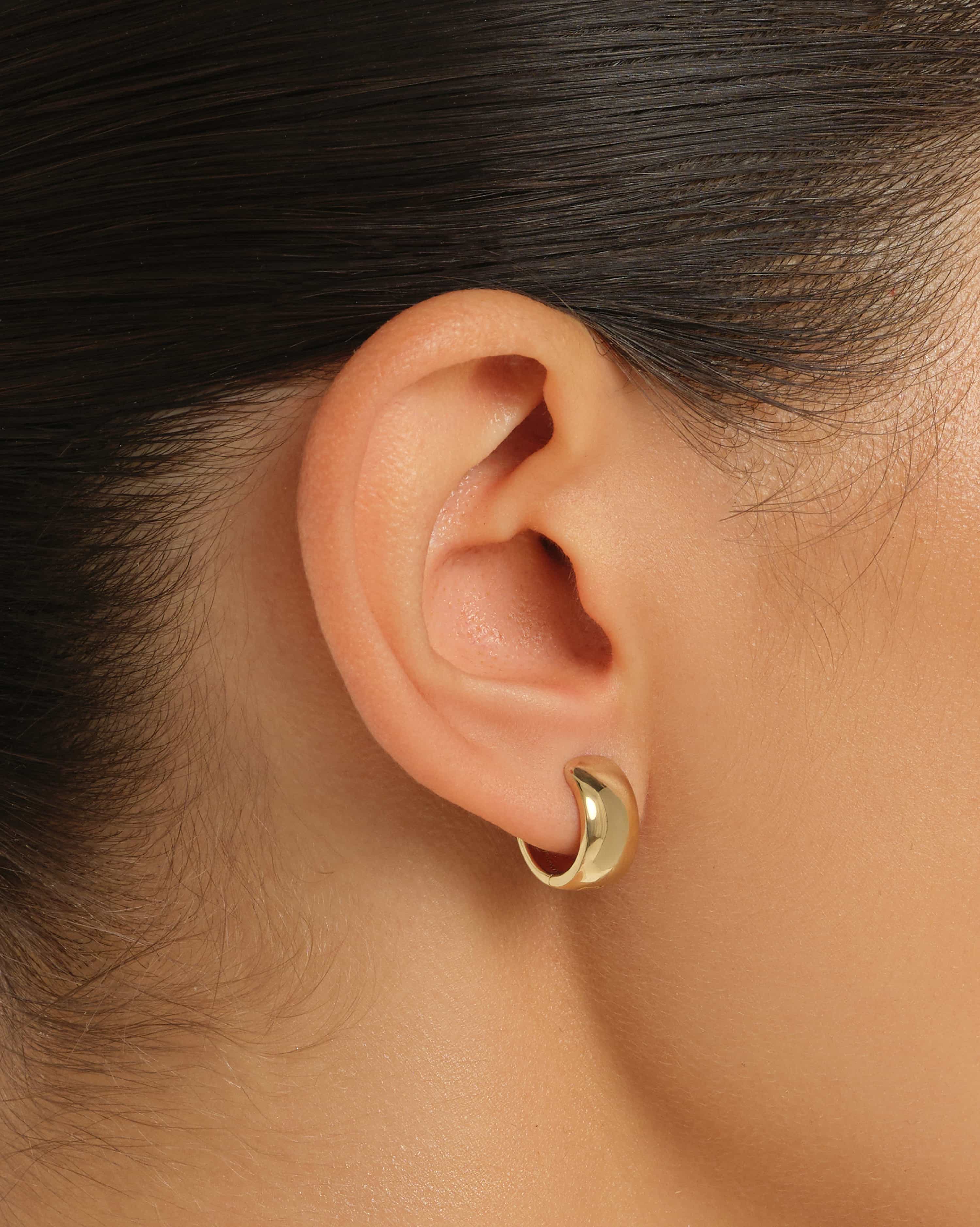 Manza Small Hoops