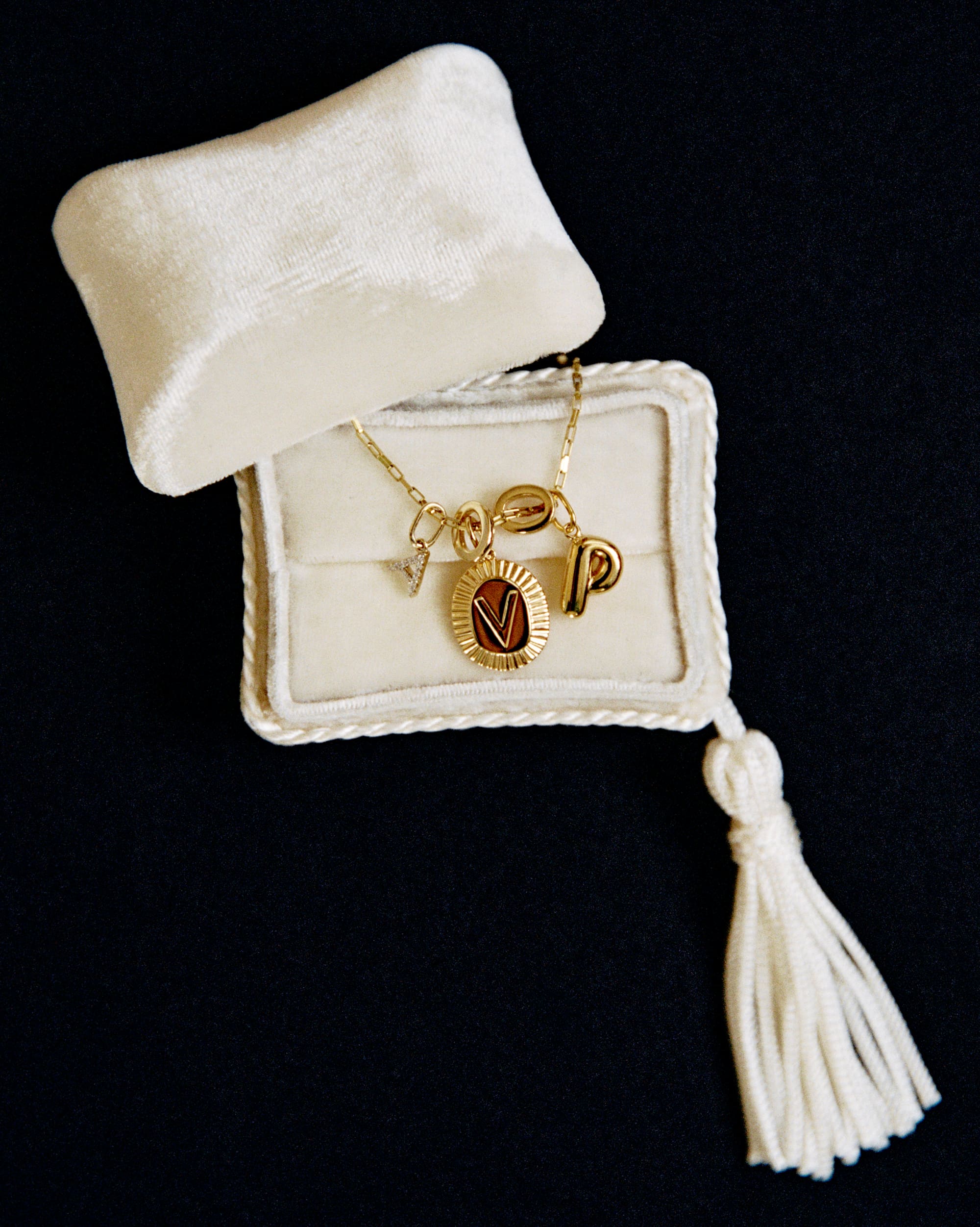 Mini Velvet Jewelry Pouch