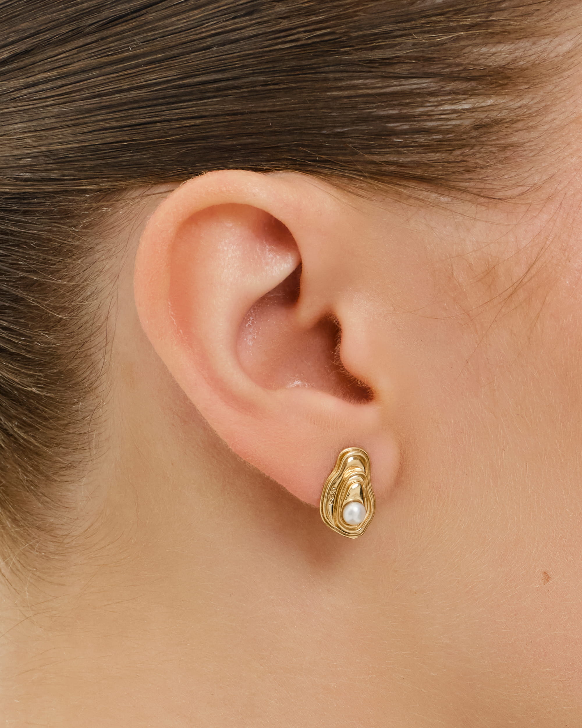 Ondine Small Pearl Earrings