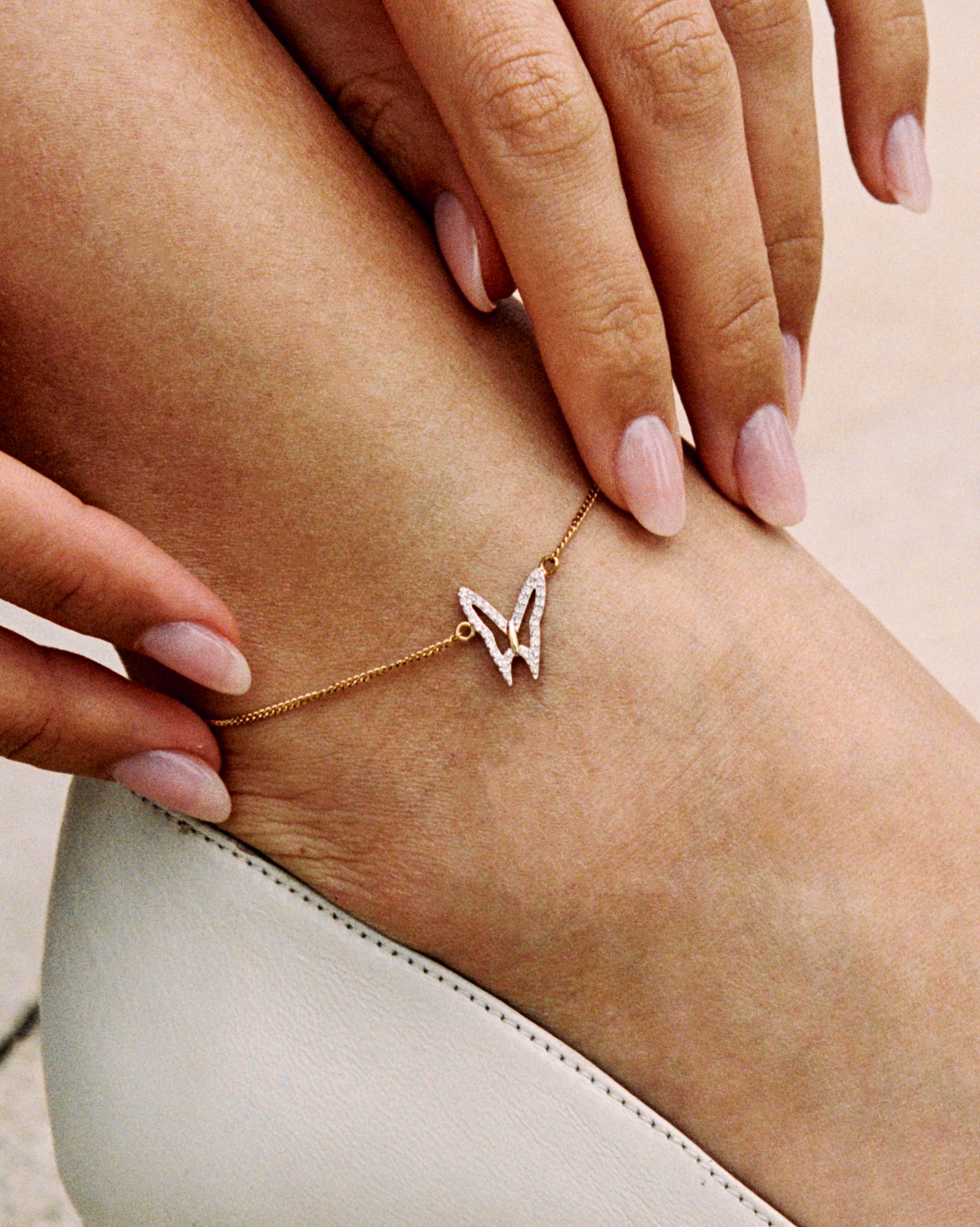 Papillon Anklet