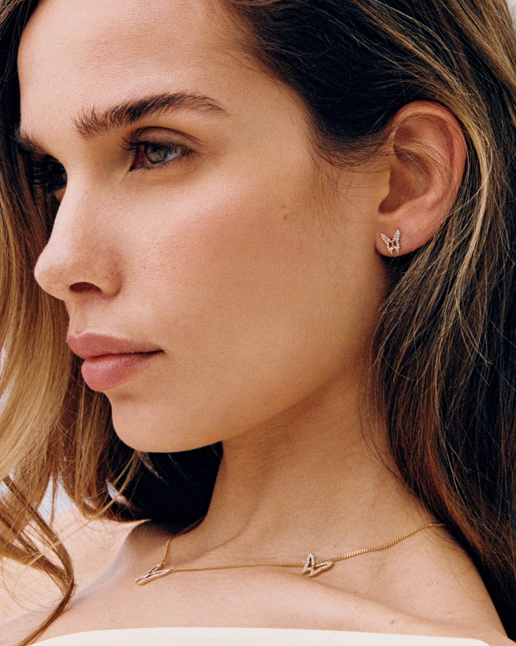 Papillon Studs