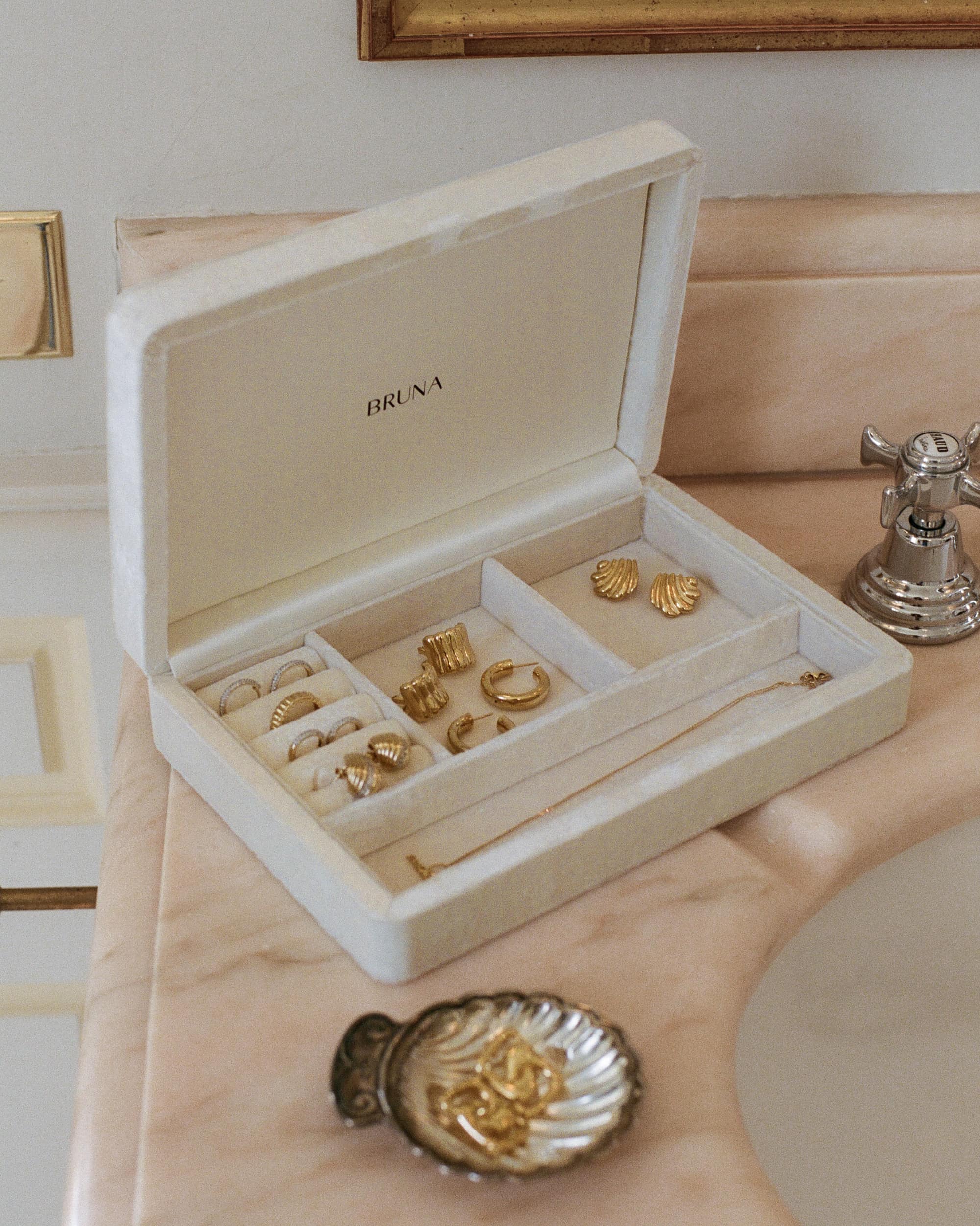 Velvet Jewelry Box