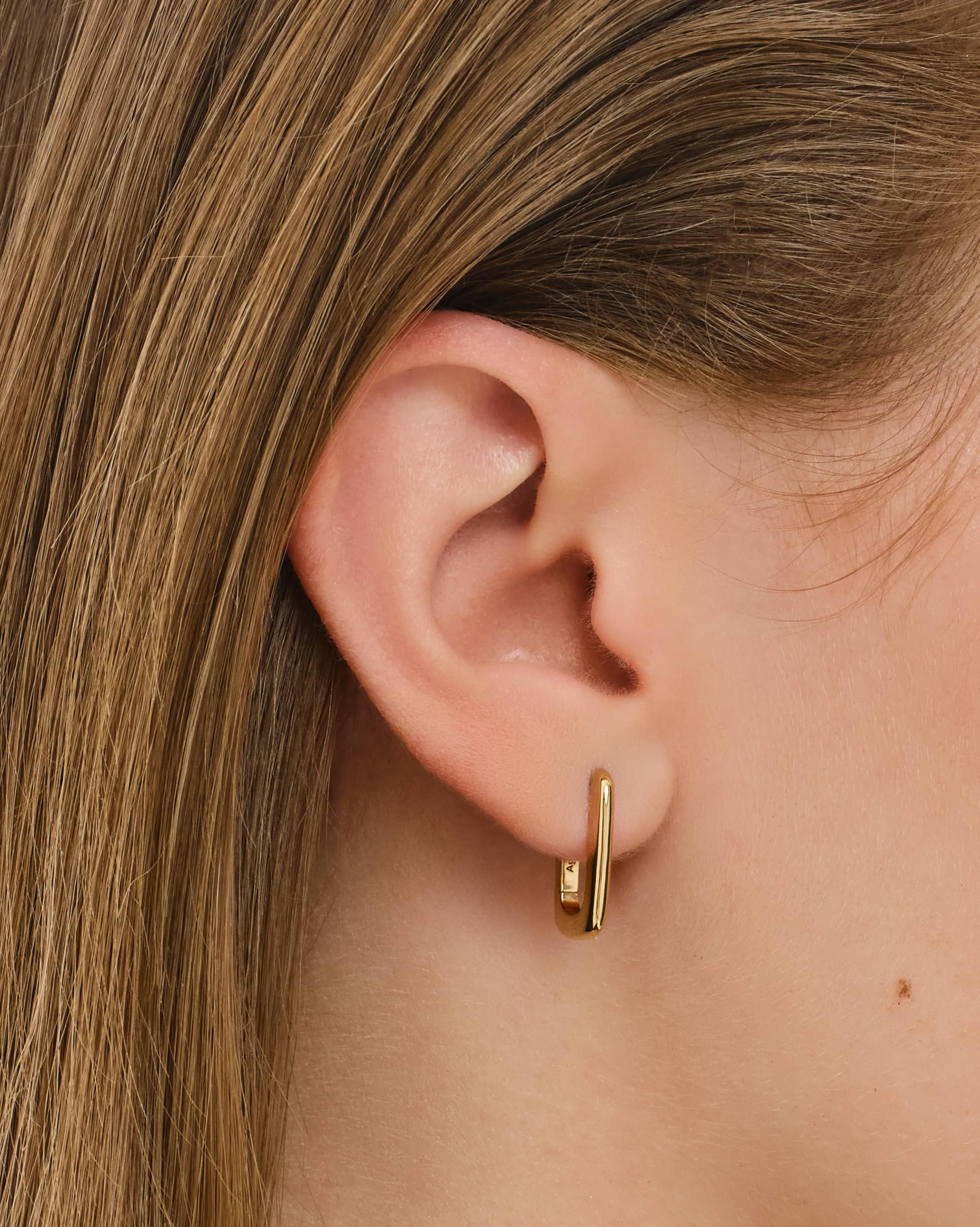Vicenza Slim Medium Hoops
