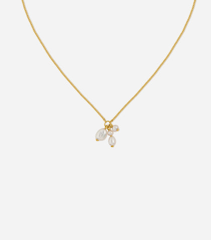 BRUNA The Label Necklace 18k Gold Vermeil / Perlen Airelles Necklace