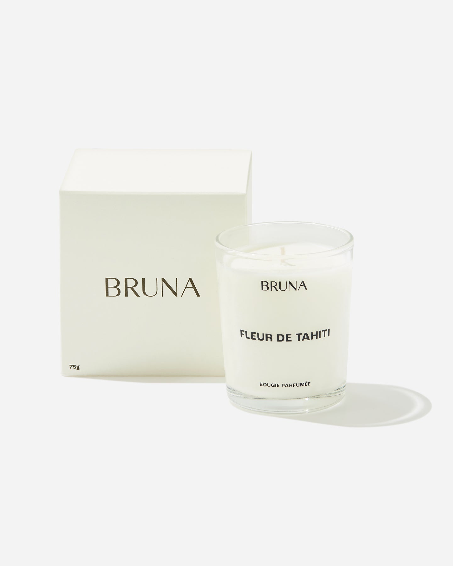 BRUNA The Label Accessoire Fleur de Tahiti Candle 75g