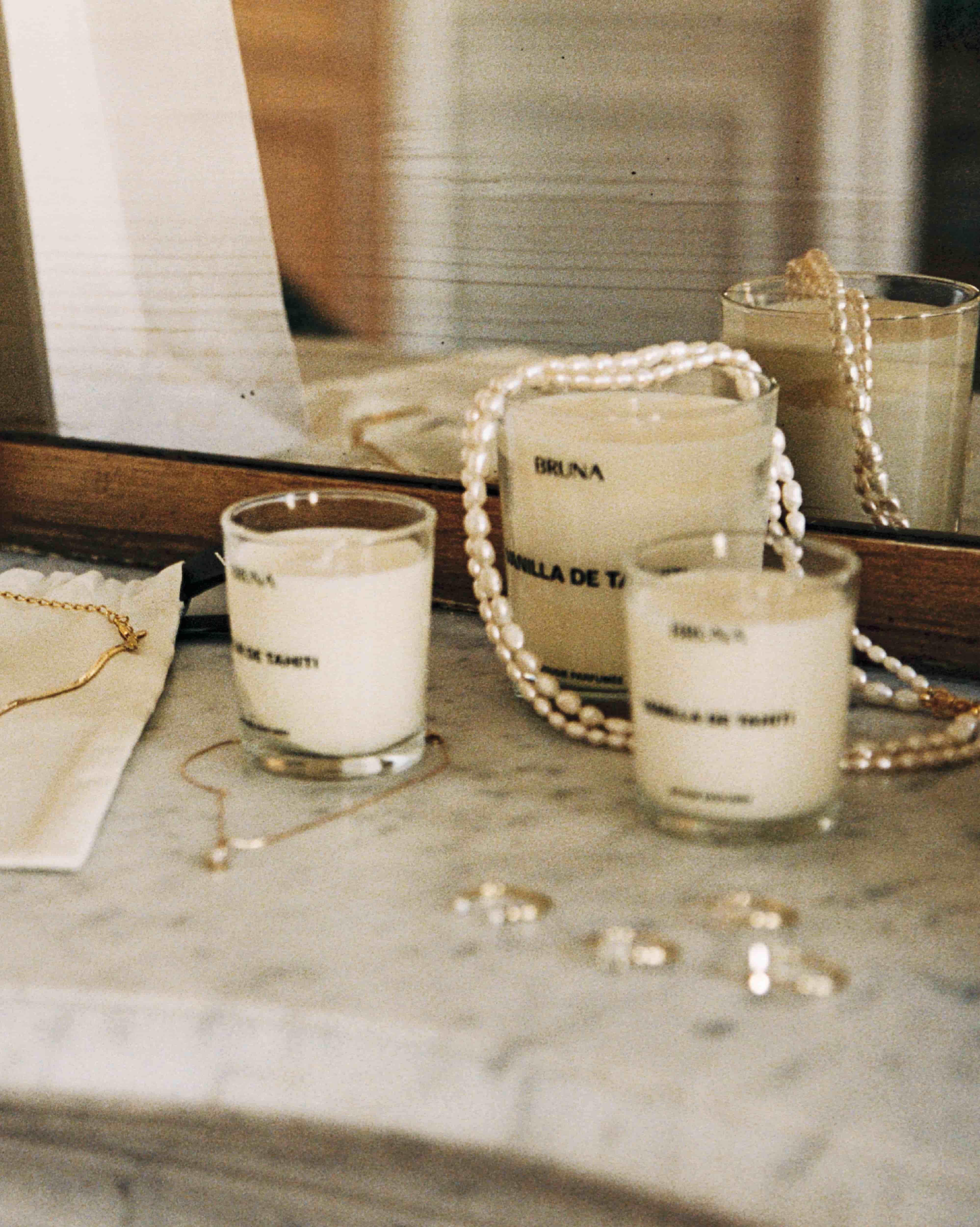 BRUNA The Label Accessoire Fleur de Tahiti Candle 75g