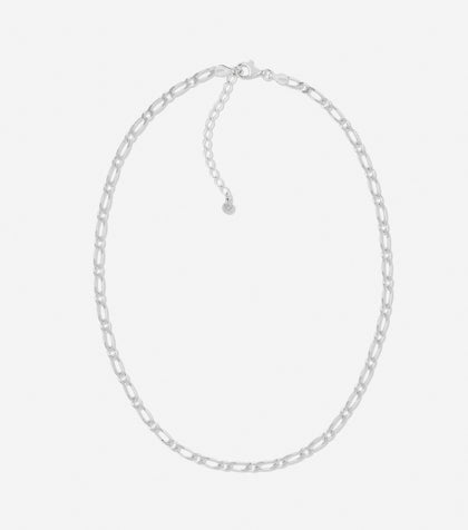 Bruna The Label Necklace 925 Sterling Silber / No Gems Girona Necklace