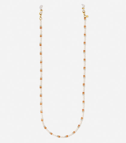 Bruna The Label Accessoire 18k Gold Vermeil / Perlen Mare Sunglass Chain
