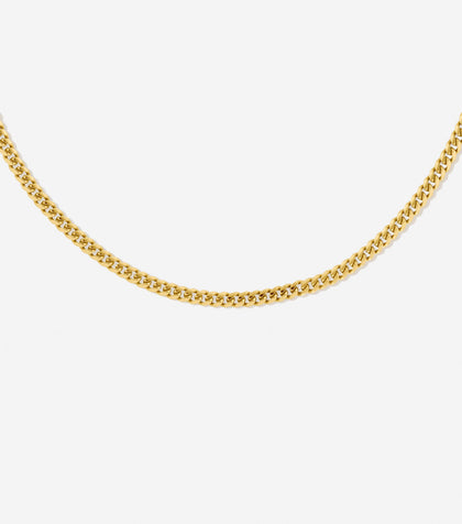 Bruna The Label Necklace 18k Gold Vermeil / No Gems Arezzo Necklace