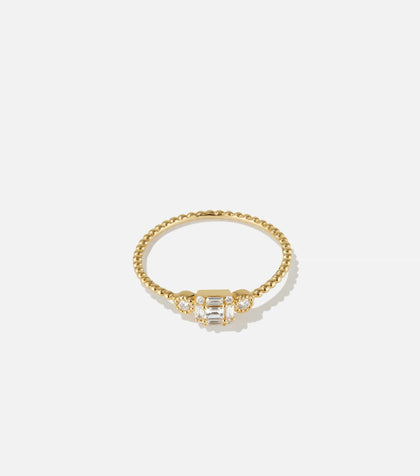 BRUNA The Label Ring 14k Massivgold / 52 / Laborgezüchtete Diamanten Rêve Ring