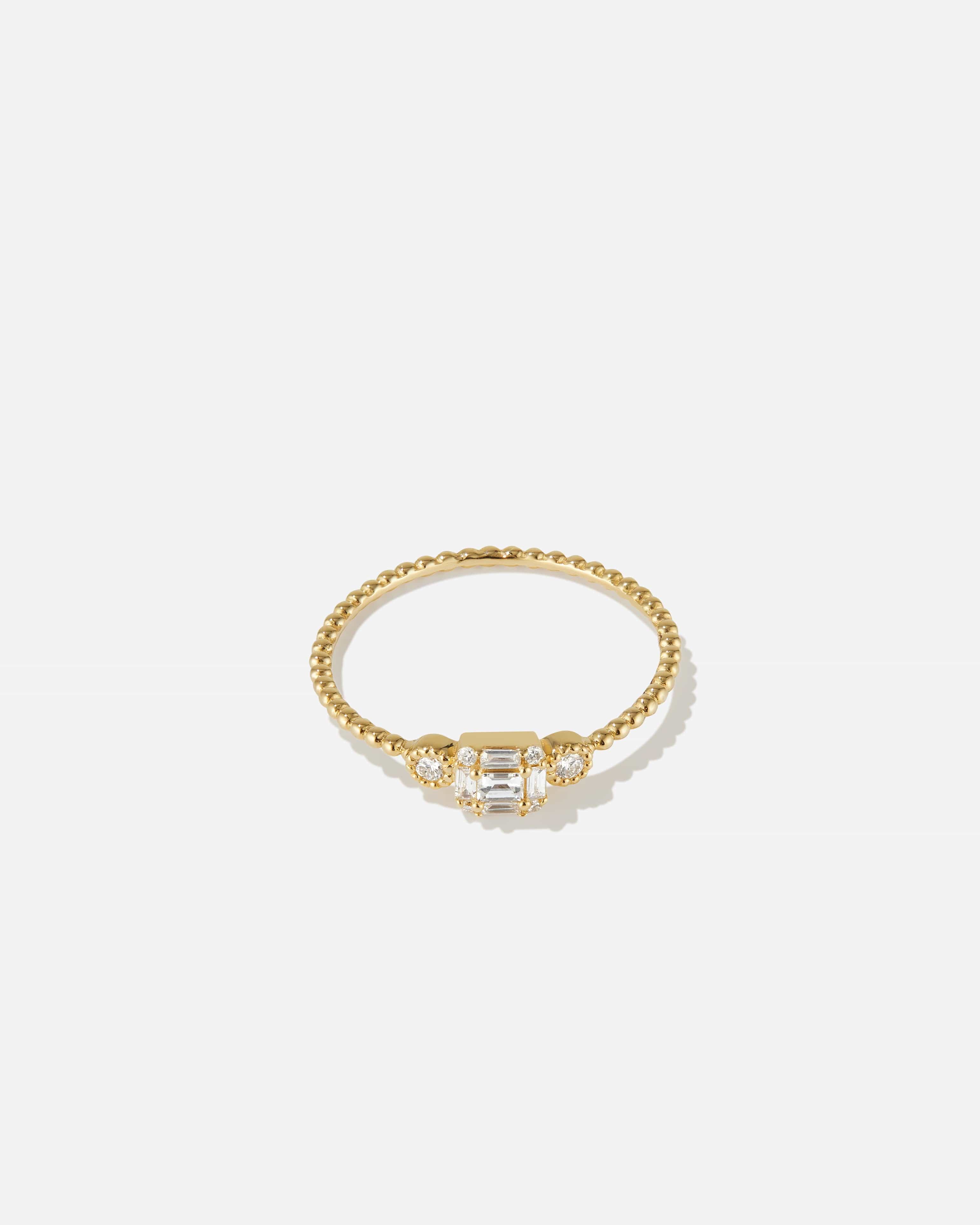 BRUNA The Label Ring 14k Massivgold / 52 / Laborgezüchtete Diamanten Rêve Ring