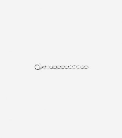 Bruna The Label Accessoire 925 Sterling Silber / No Gems Extension Chain