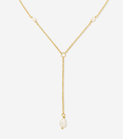 Bruna The Label Necklace 18k Gold Vermeil / Perlen Mondello Necklace
