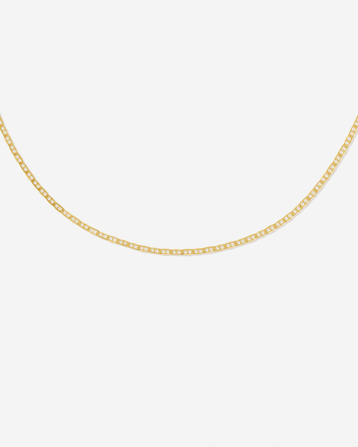 BRUNA The Label Necklace 18k Gold Vermeil / No Gems Positano Necklace