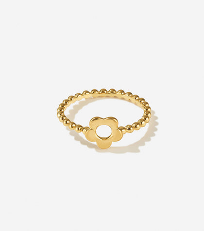 Bruna The Label Ring 18k Gold Vermeil / 50 / No Gems Prado Ring