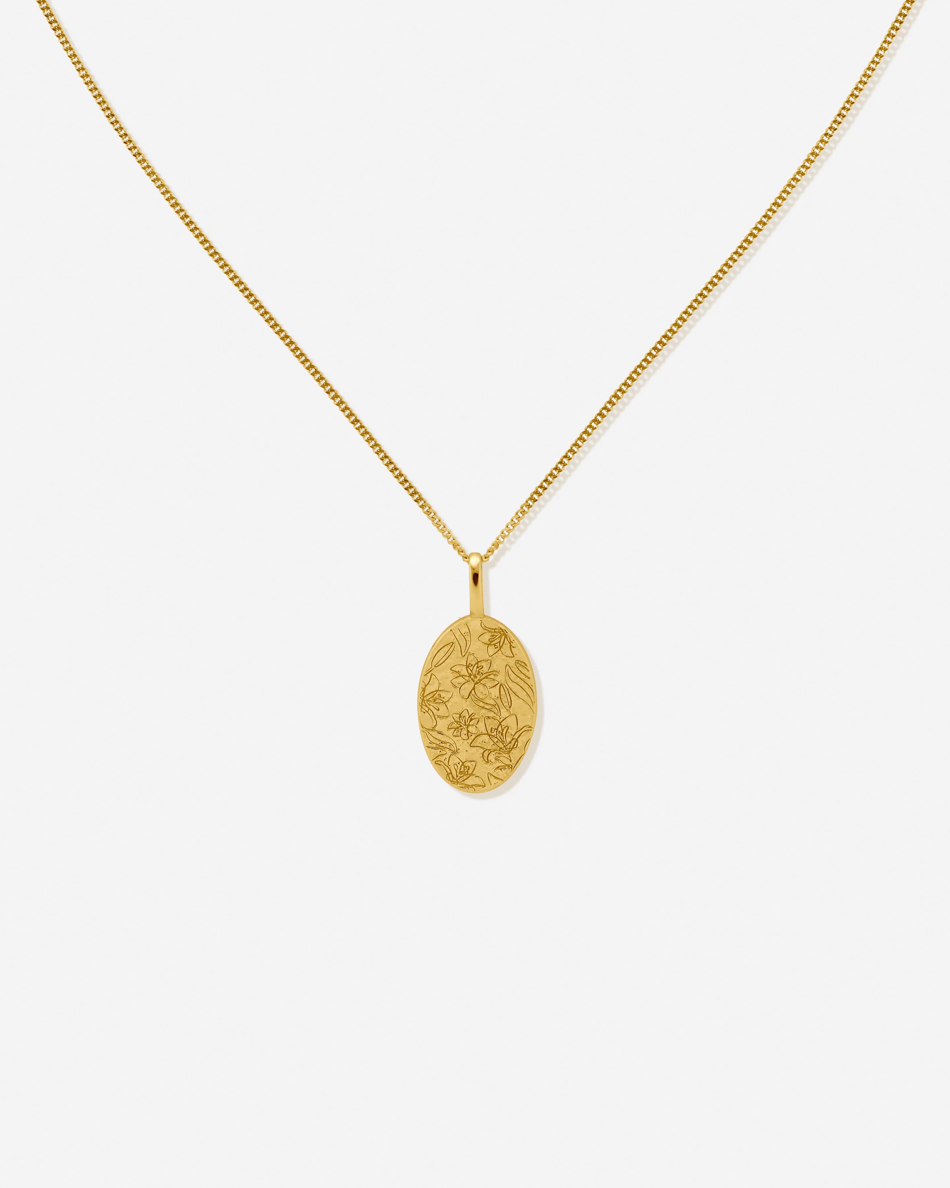 BRUNA The Label Necklace Provence Necklace