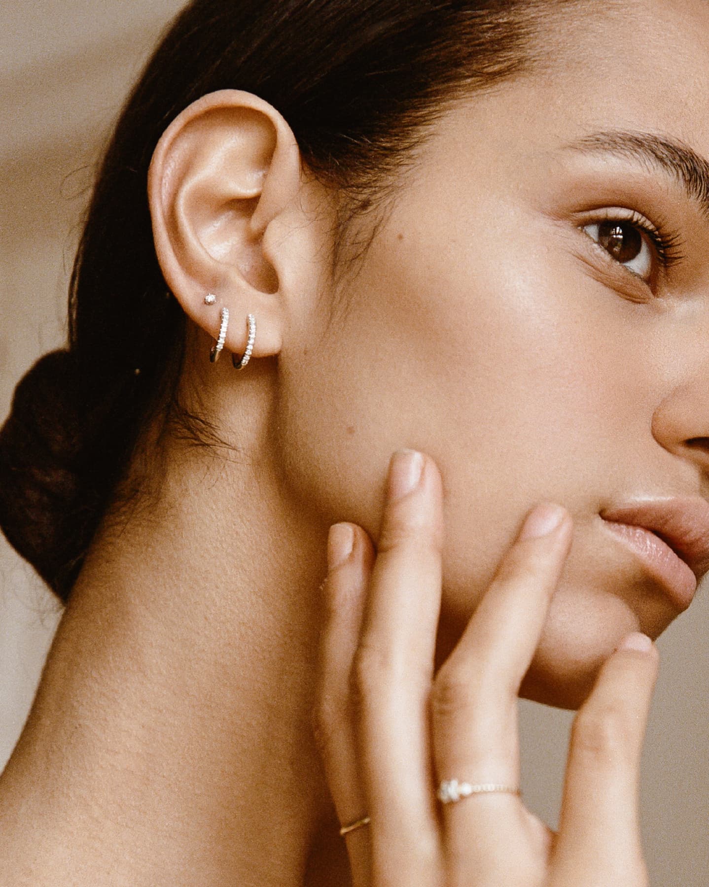 BRUNA The Label Earrings Stellina Studs