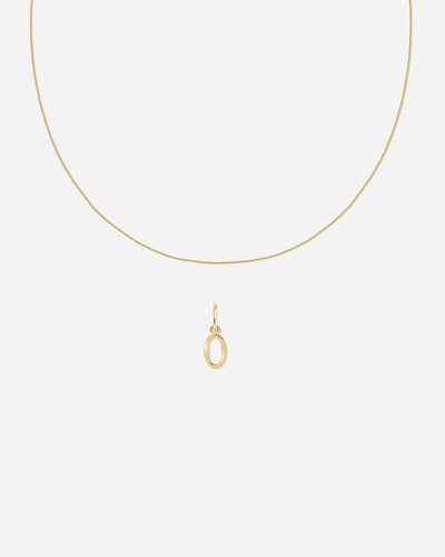 Number Charm Set