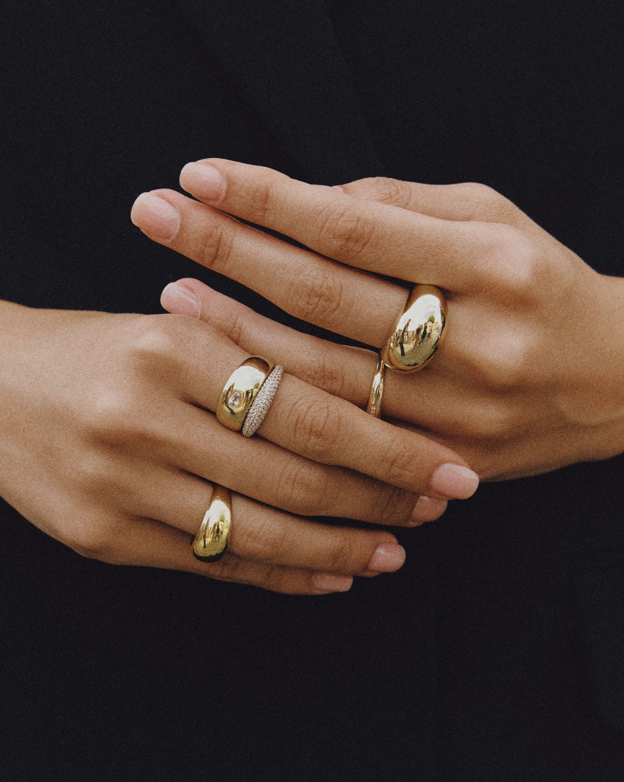 Peony Mini Ring