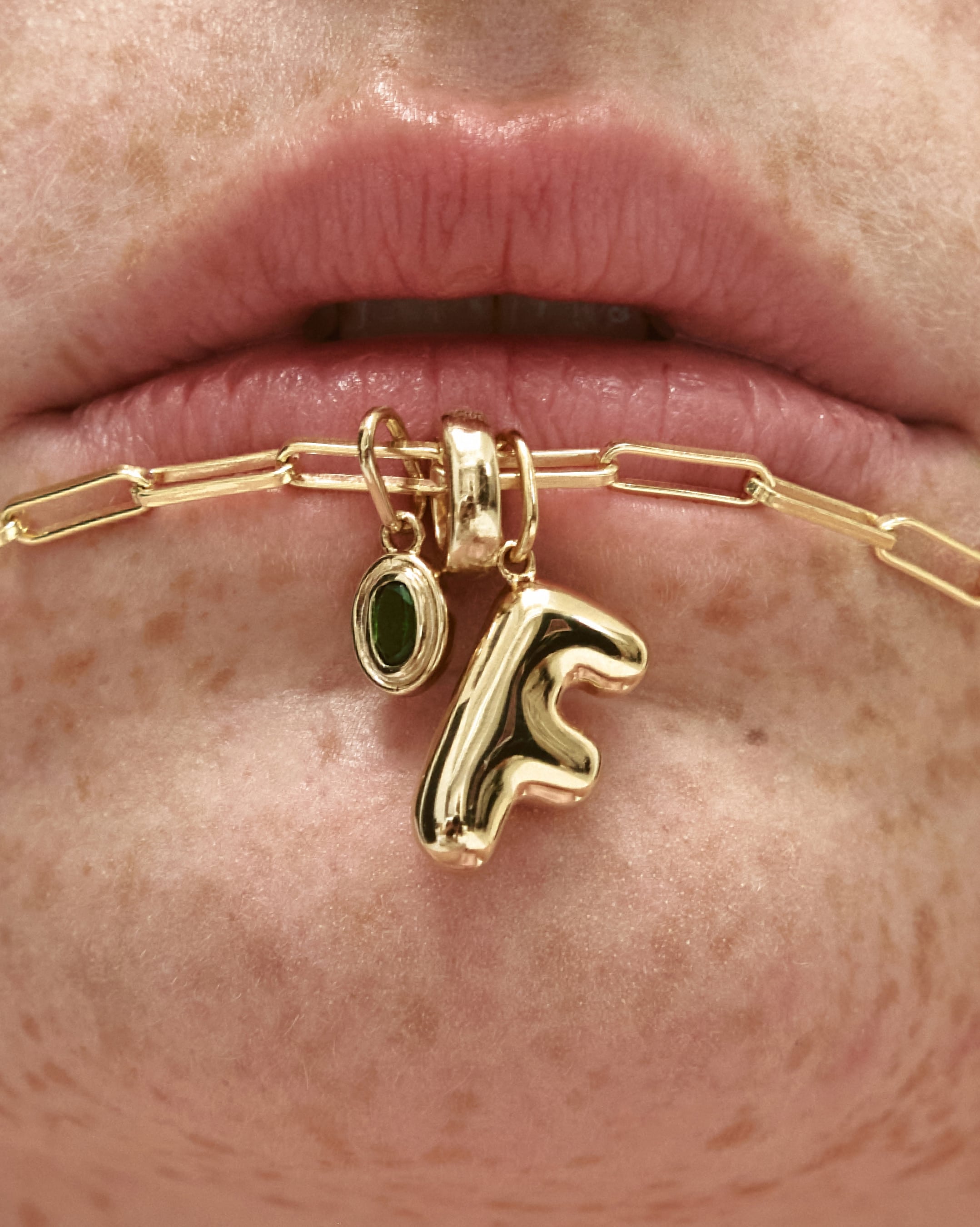Birthstone Charm