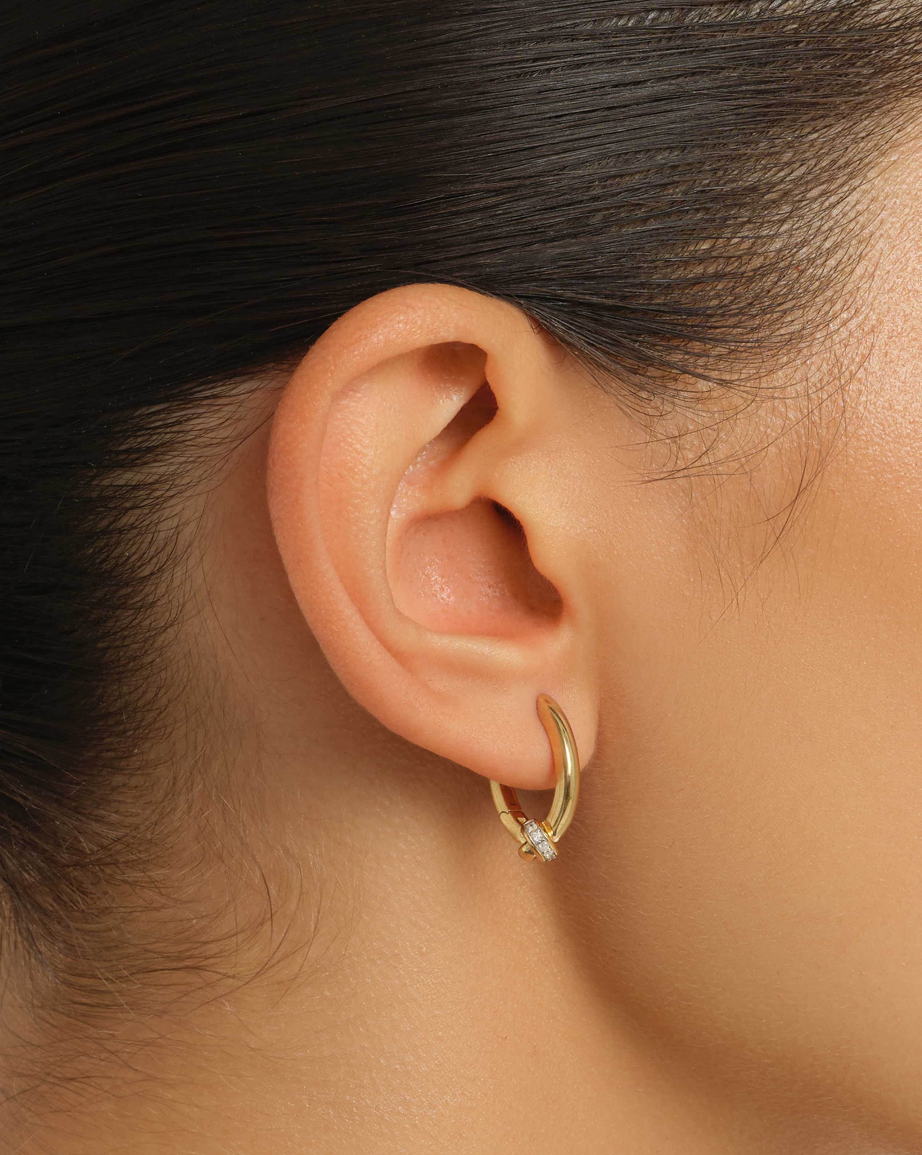 Delphi Small Hoops