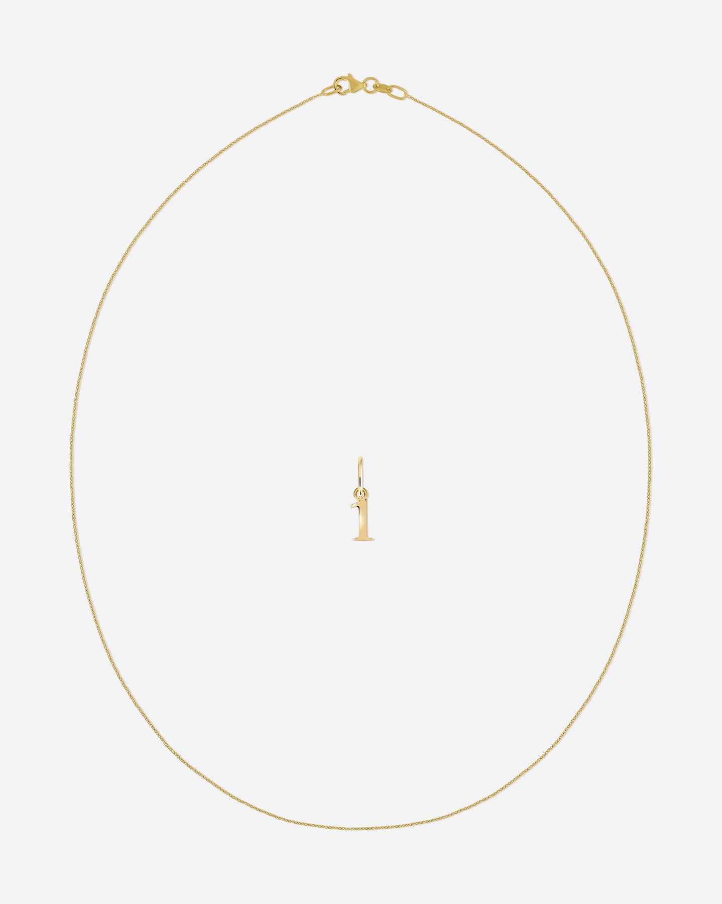 Number Charm Set