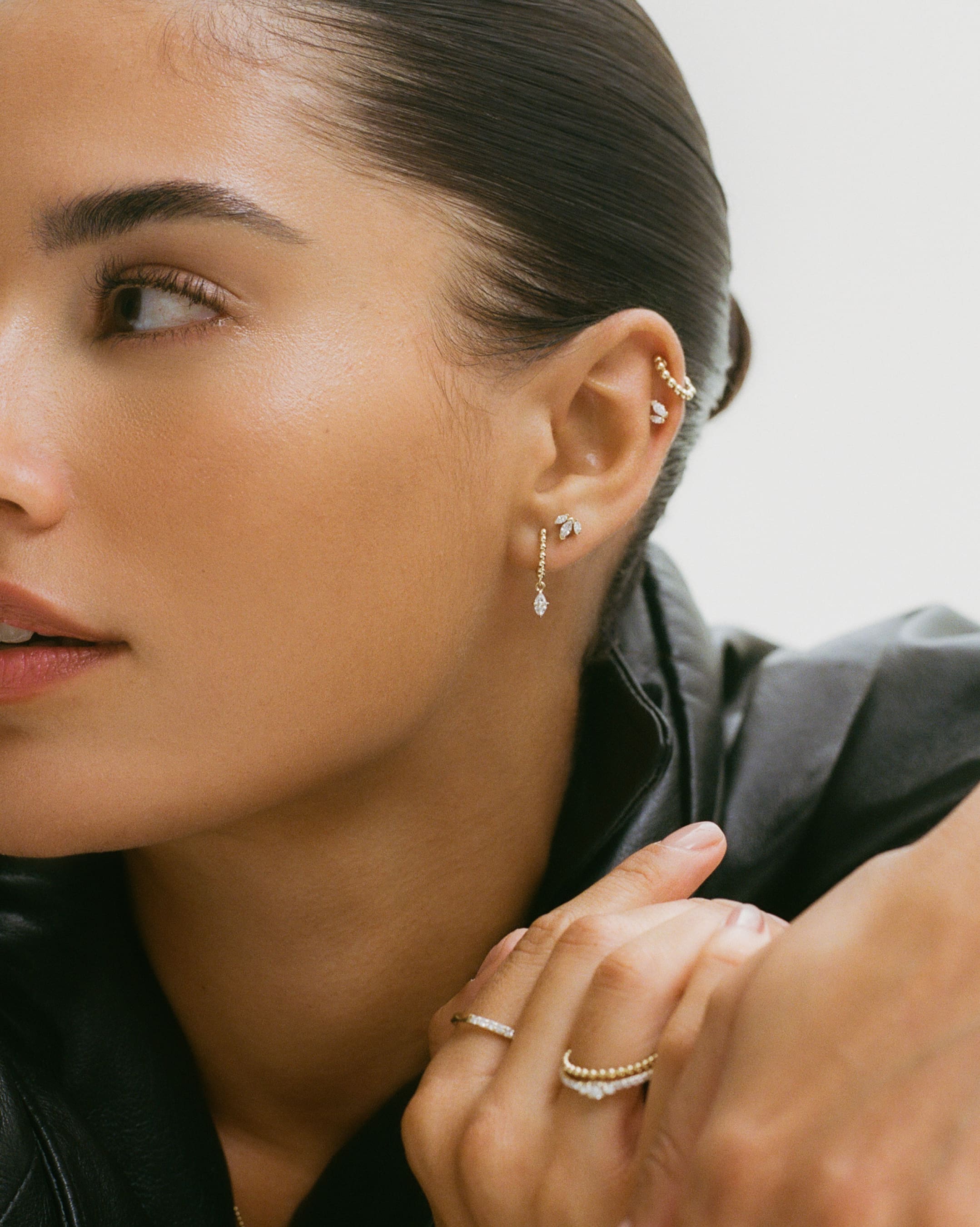 Samos Mini Single Earring