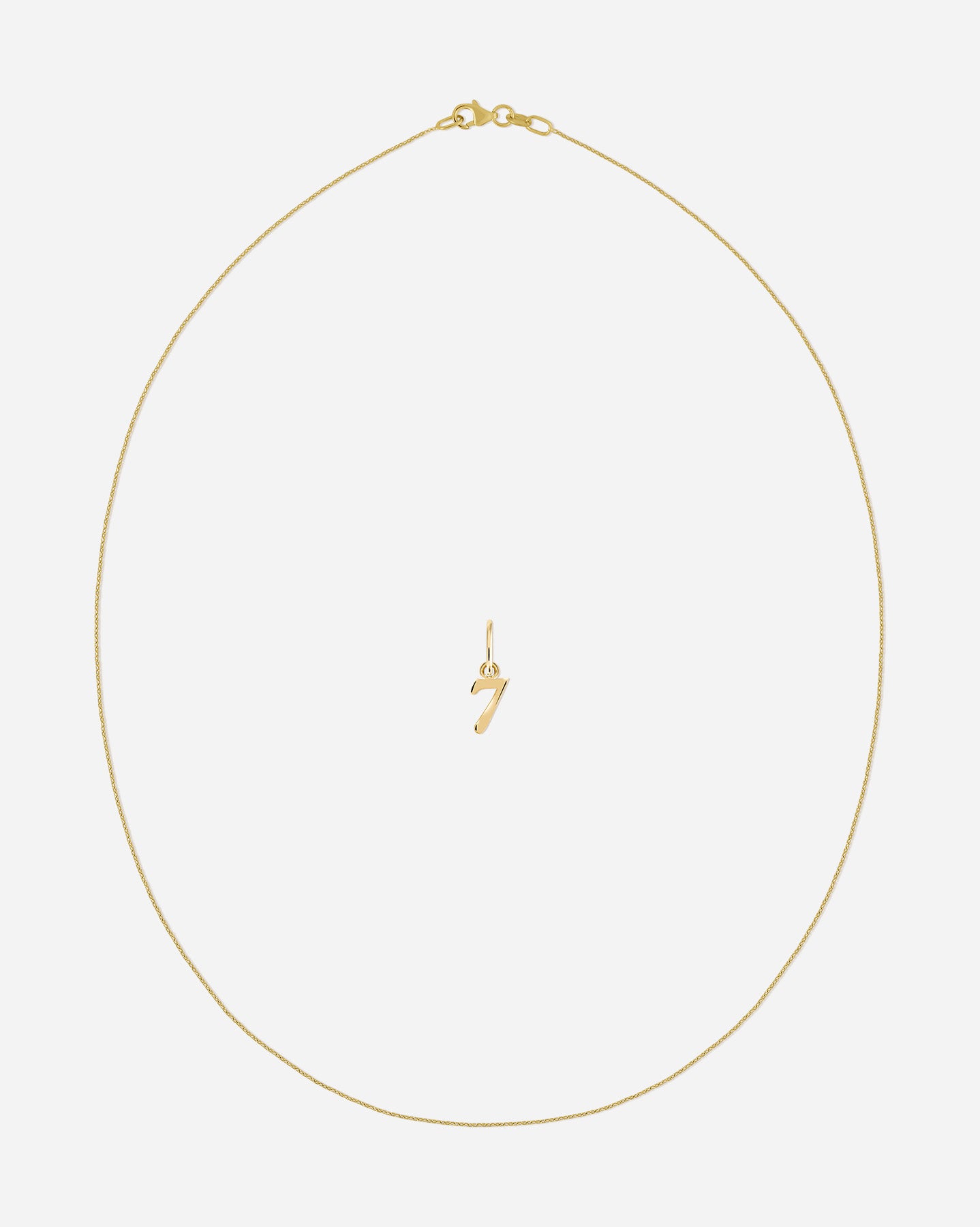 Number Charm Set