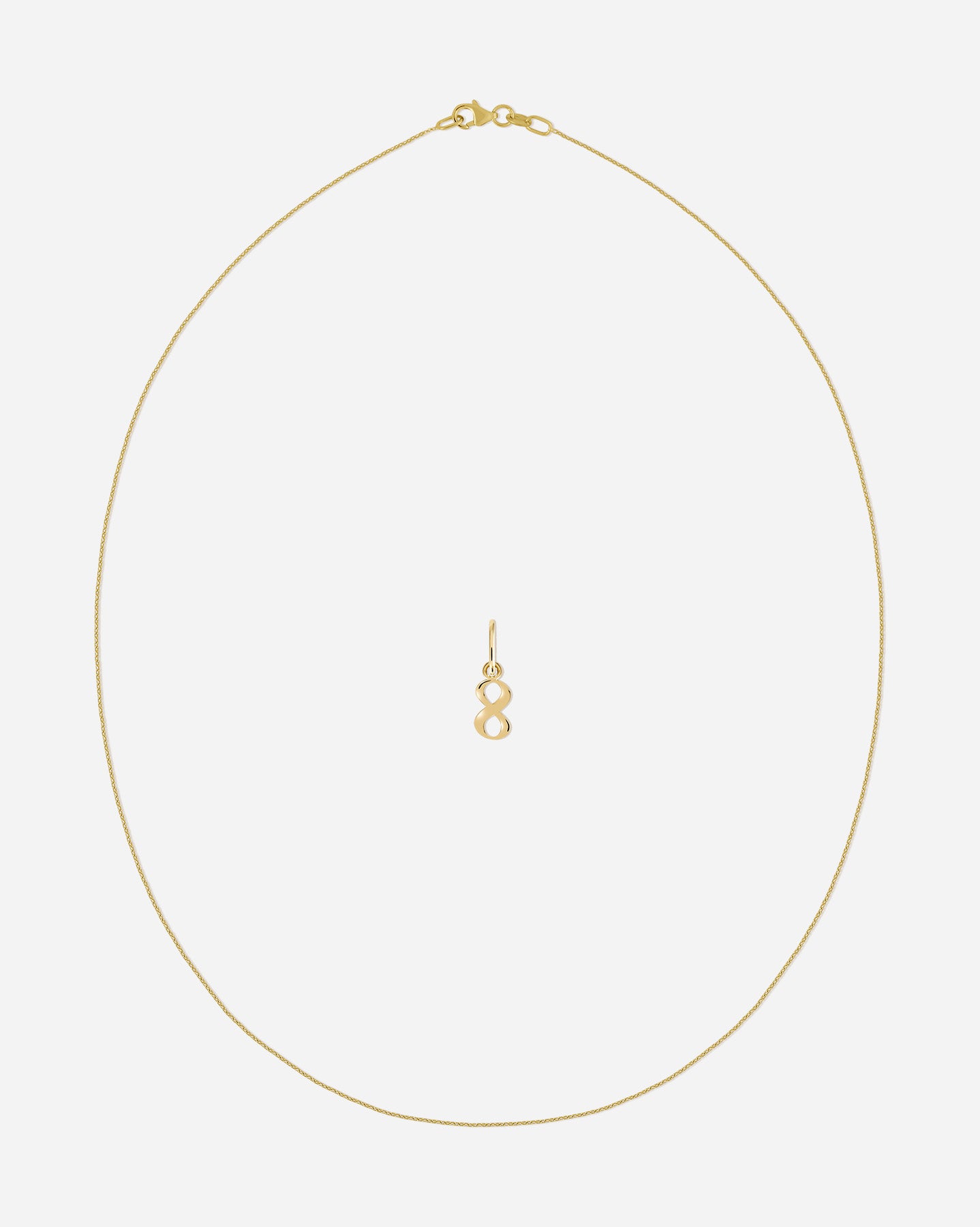 Number Charm Set