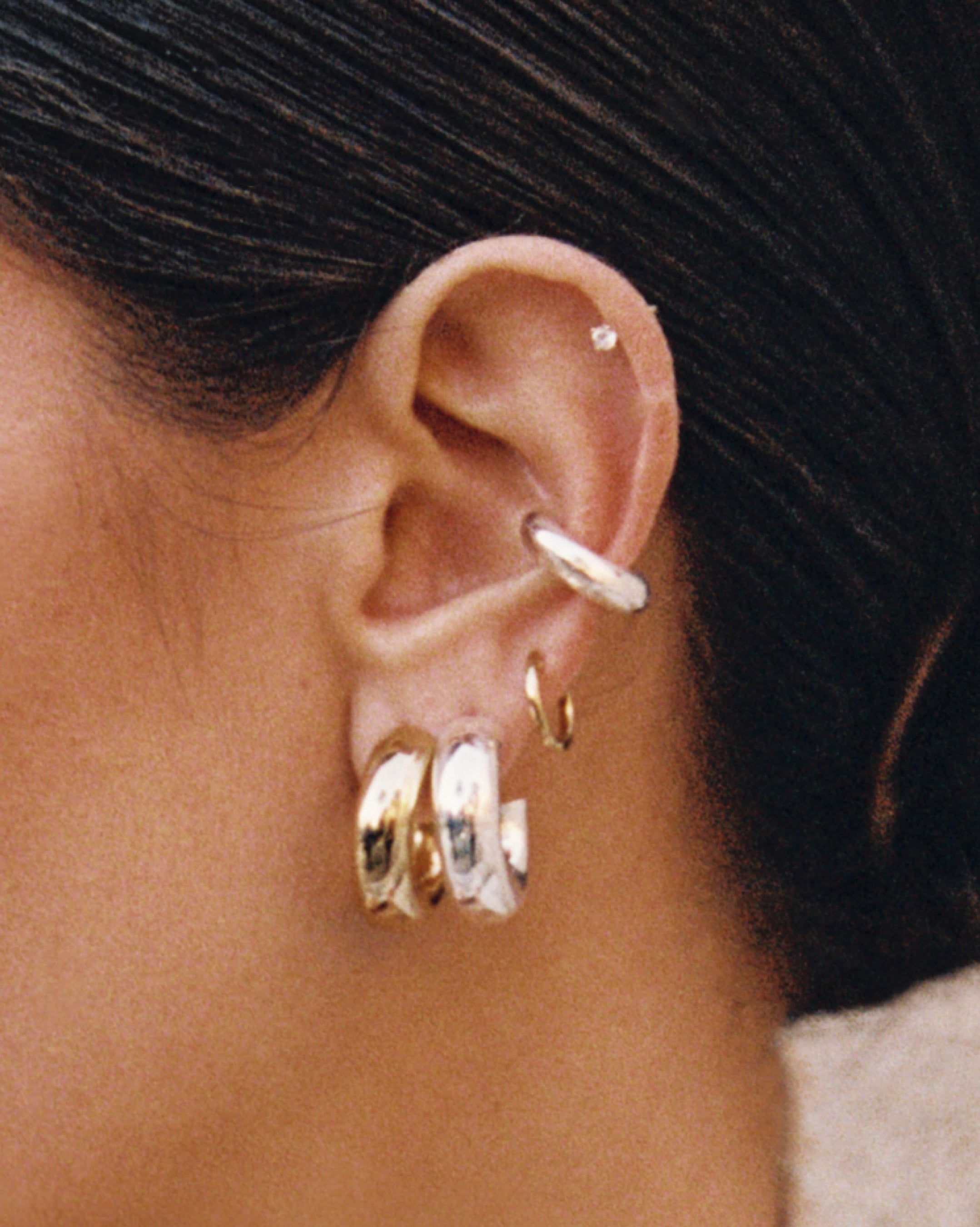 Nantes Medium Hoops