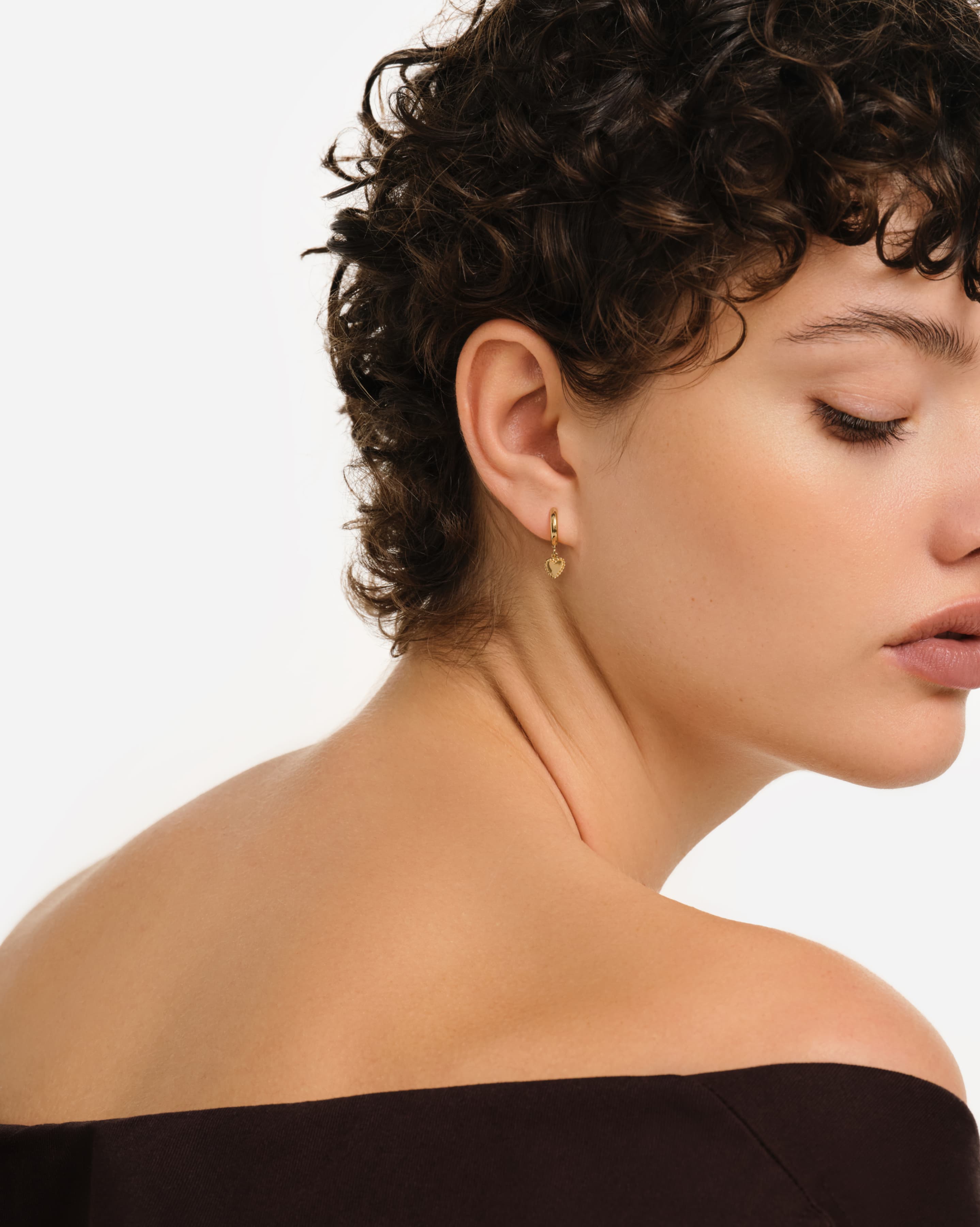 Amore Mini Hoops
