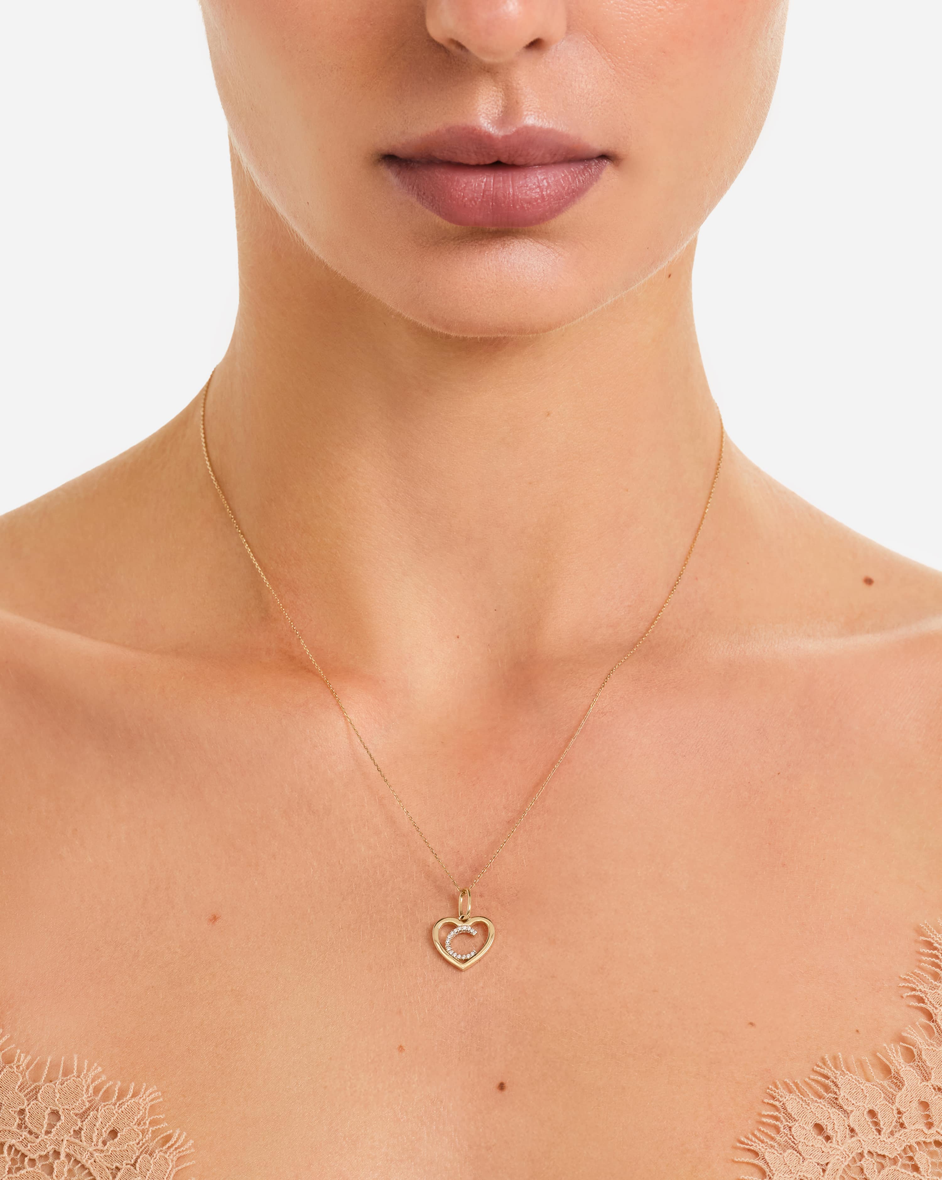 Amour Letter Charm