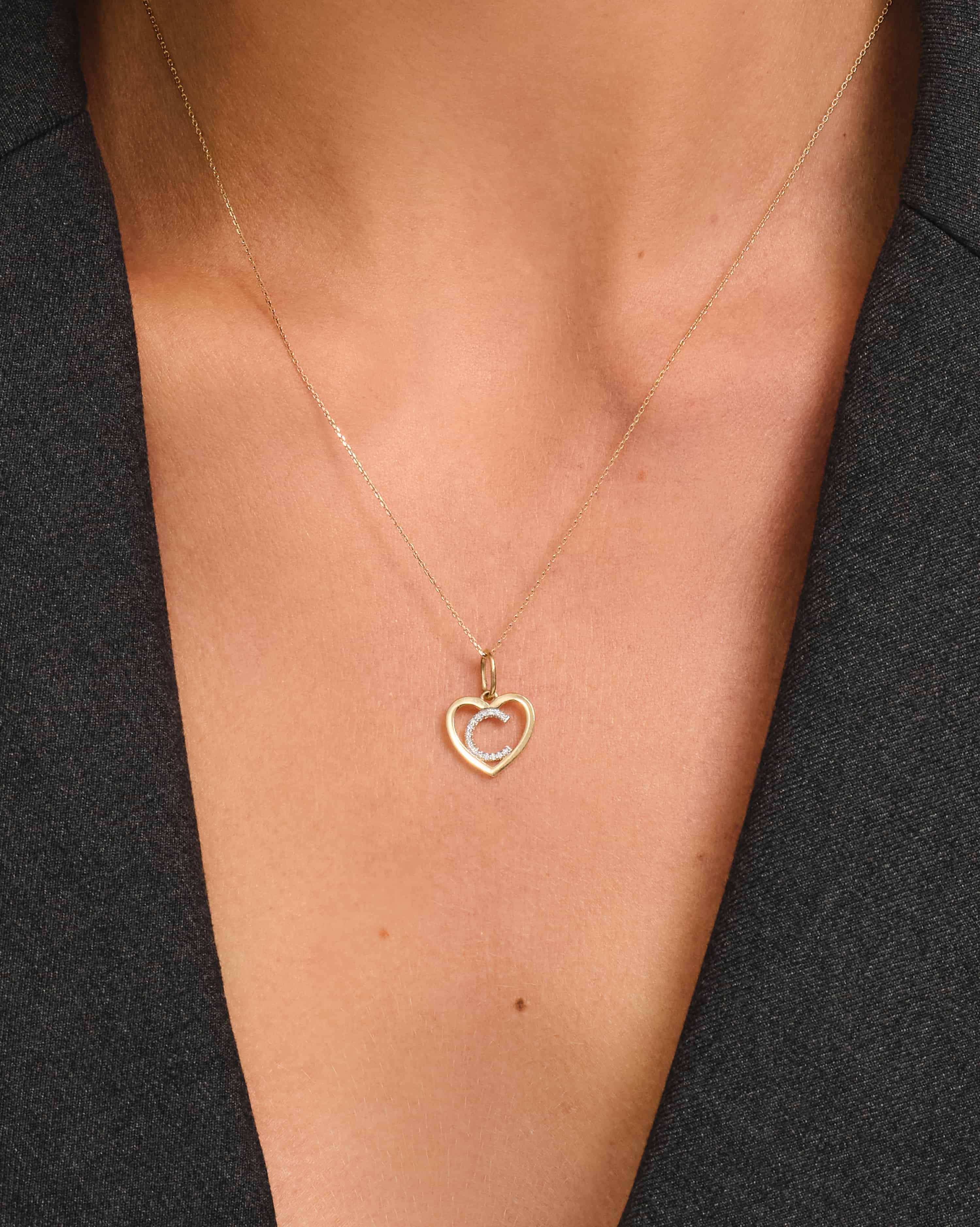 Amour Letter Charm