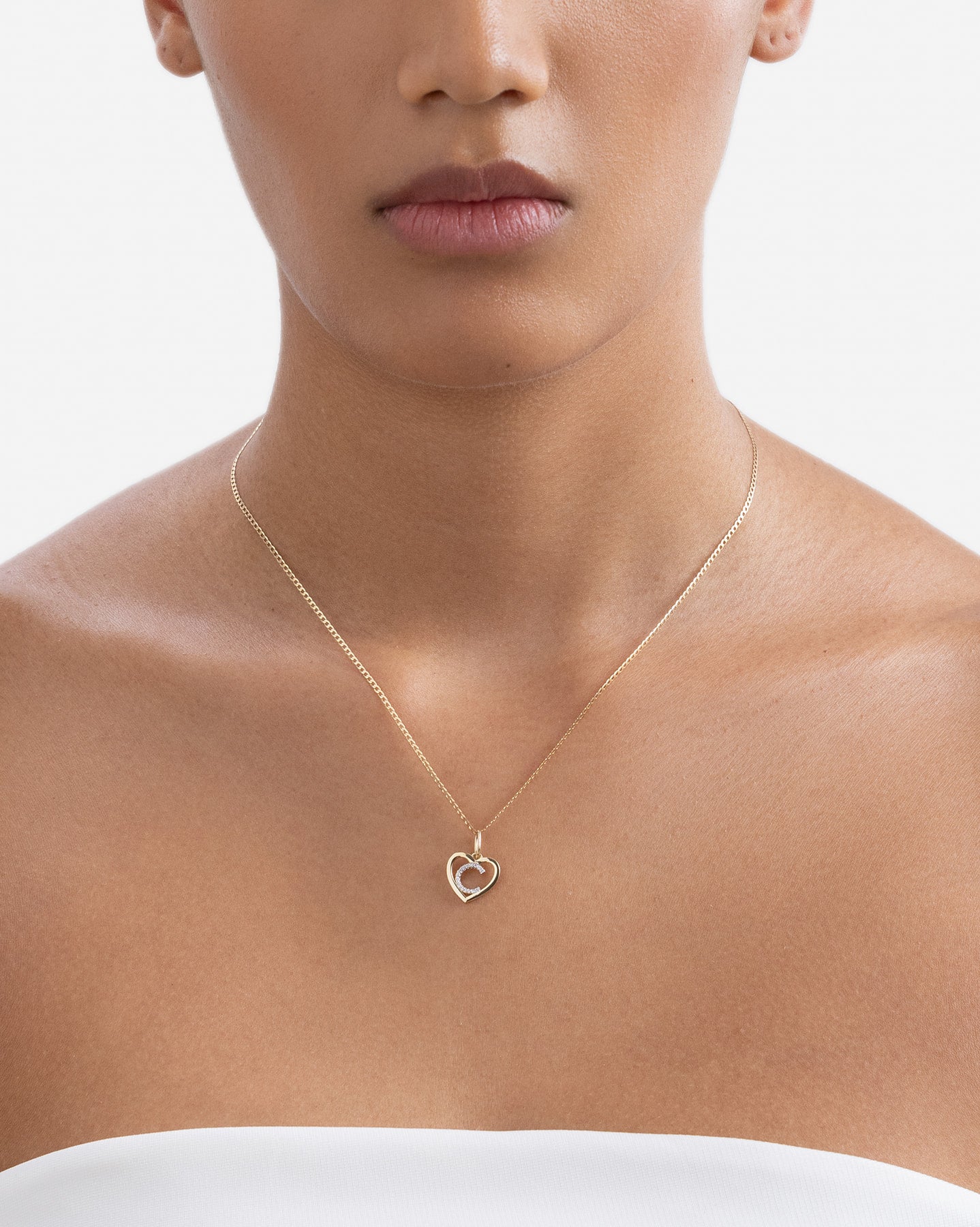 Amour Letter Charm